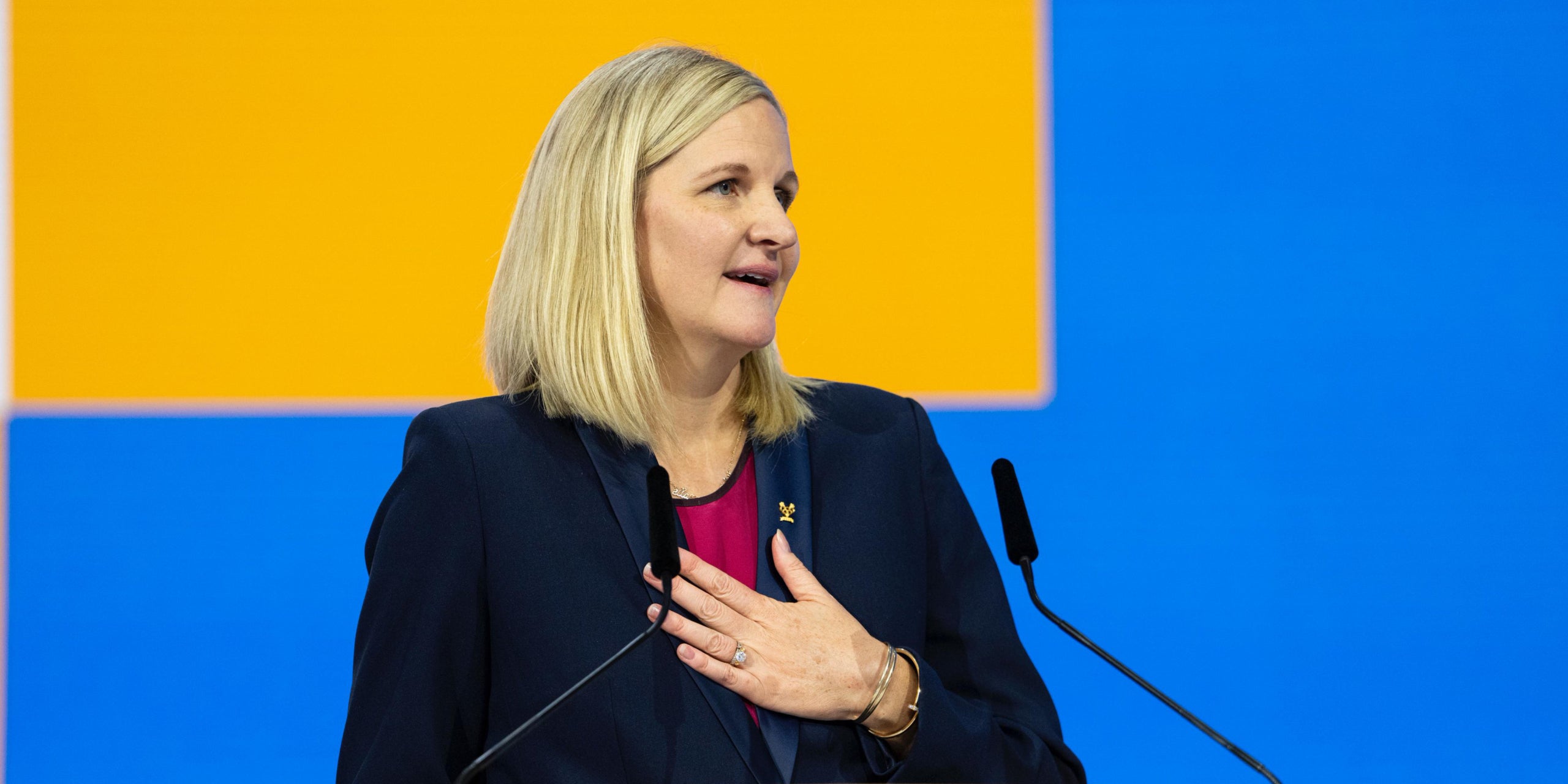 Kirsty Coventri, primera dona en presidir el Comitè Olímpic Internacional | COI
