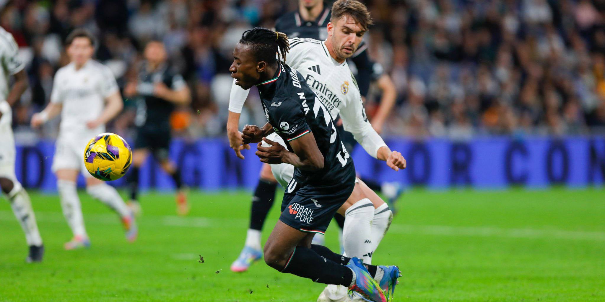El posible penalti de Raúl Asencio sobre Diomande durante el Madrid-Leganés | CD Leganés