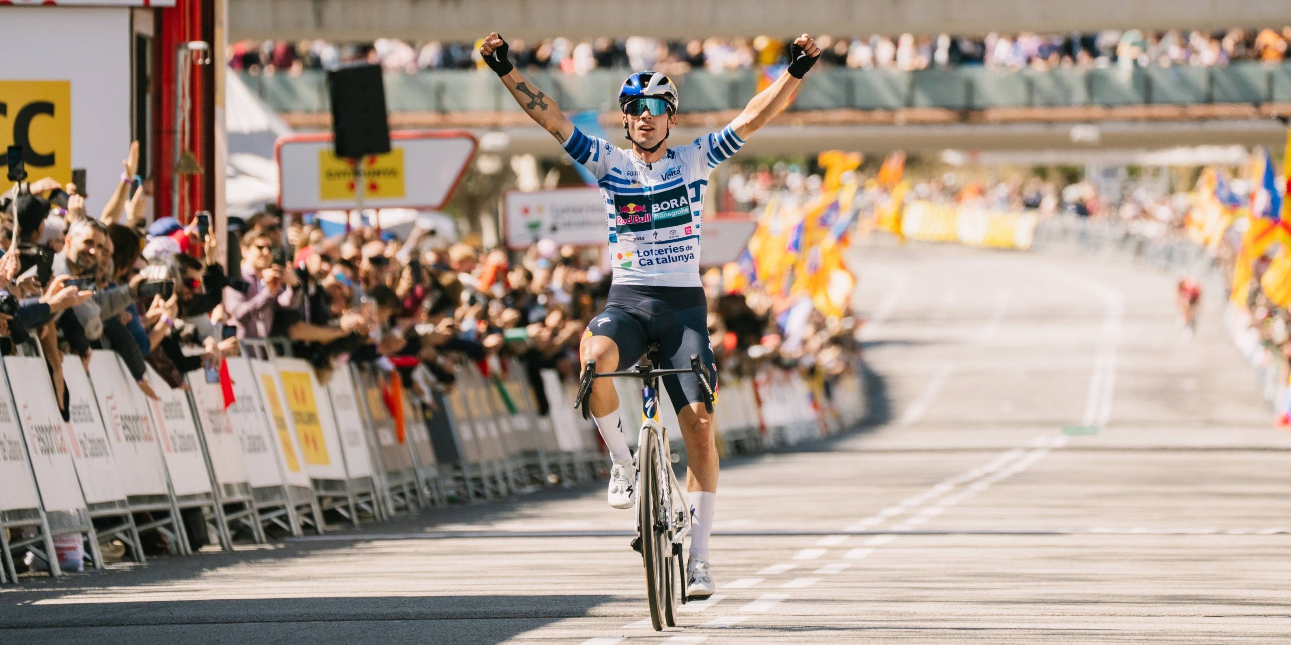 Primoz Roglic, guanyador de La Volta a Catalunya | VoltaCatalunya