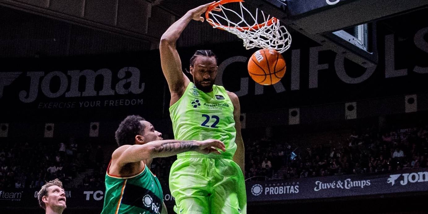 Jabari Parker durante el Joventut-Barça | FC Barcelona