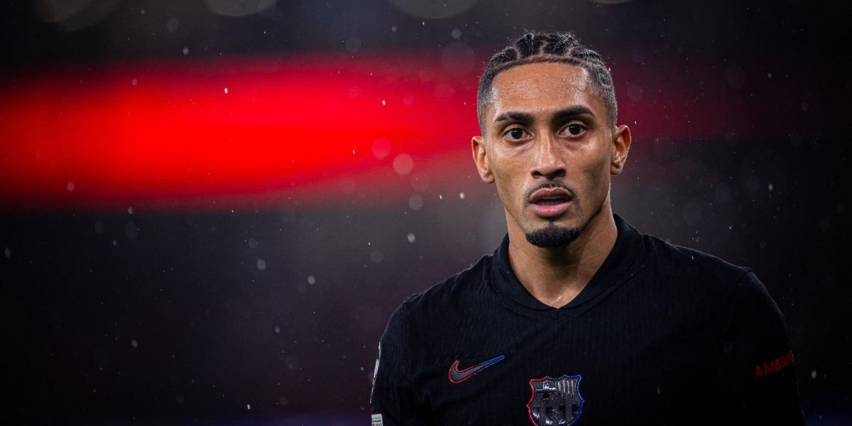 Raphinha, durant un partit amb el Barça | FC Barcelona