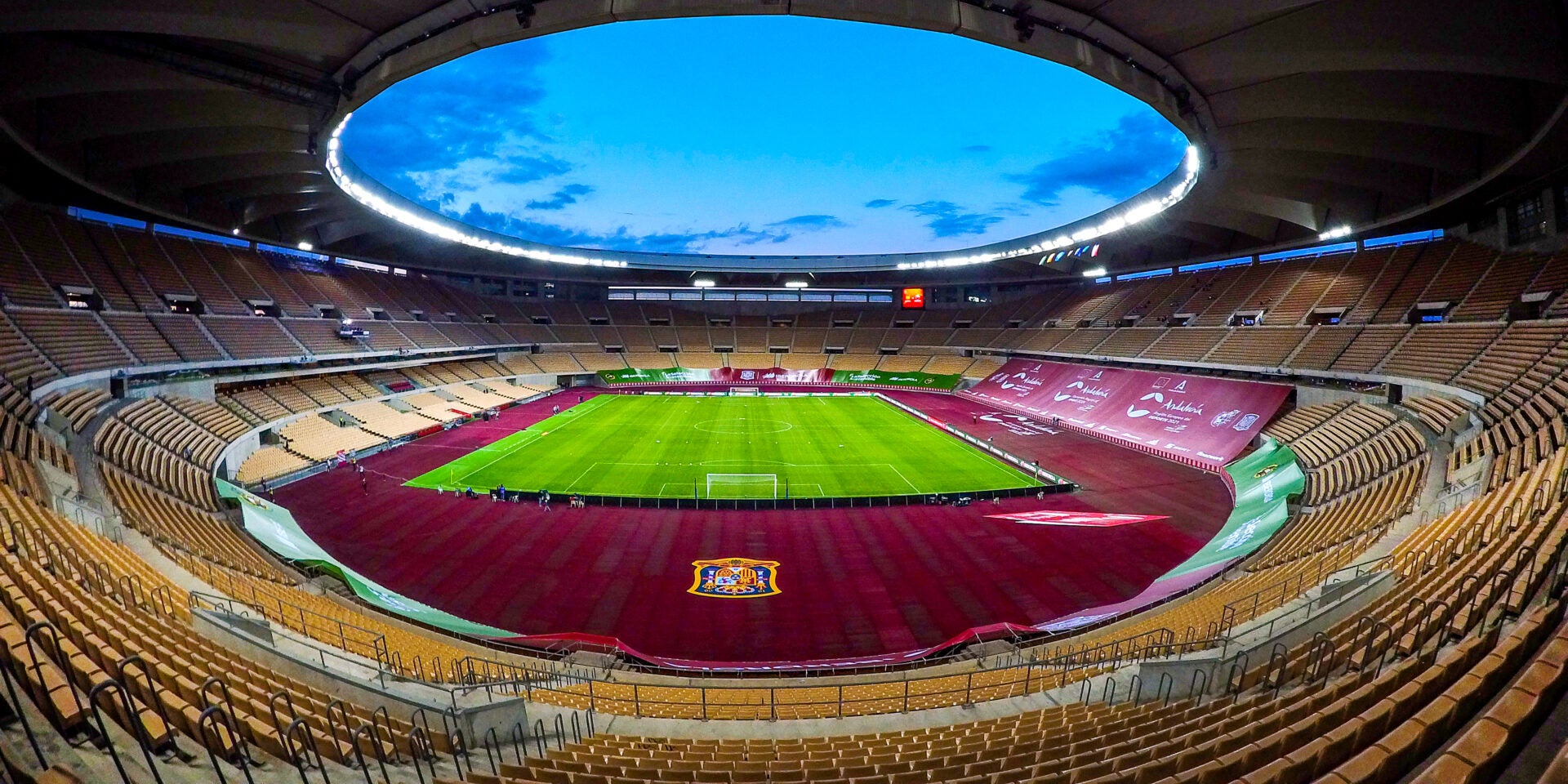 L'estadi de La Cartuja de Sevilla, en una imatge d'arxiu | Estadio La Cartuja Sevilla