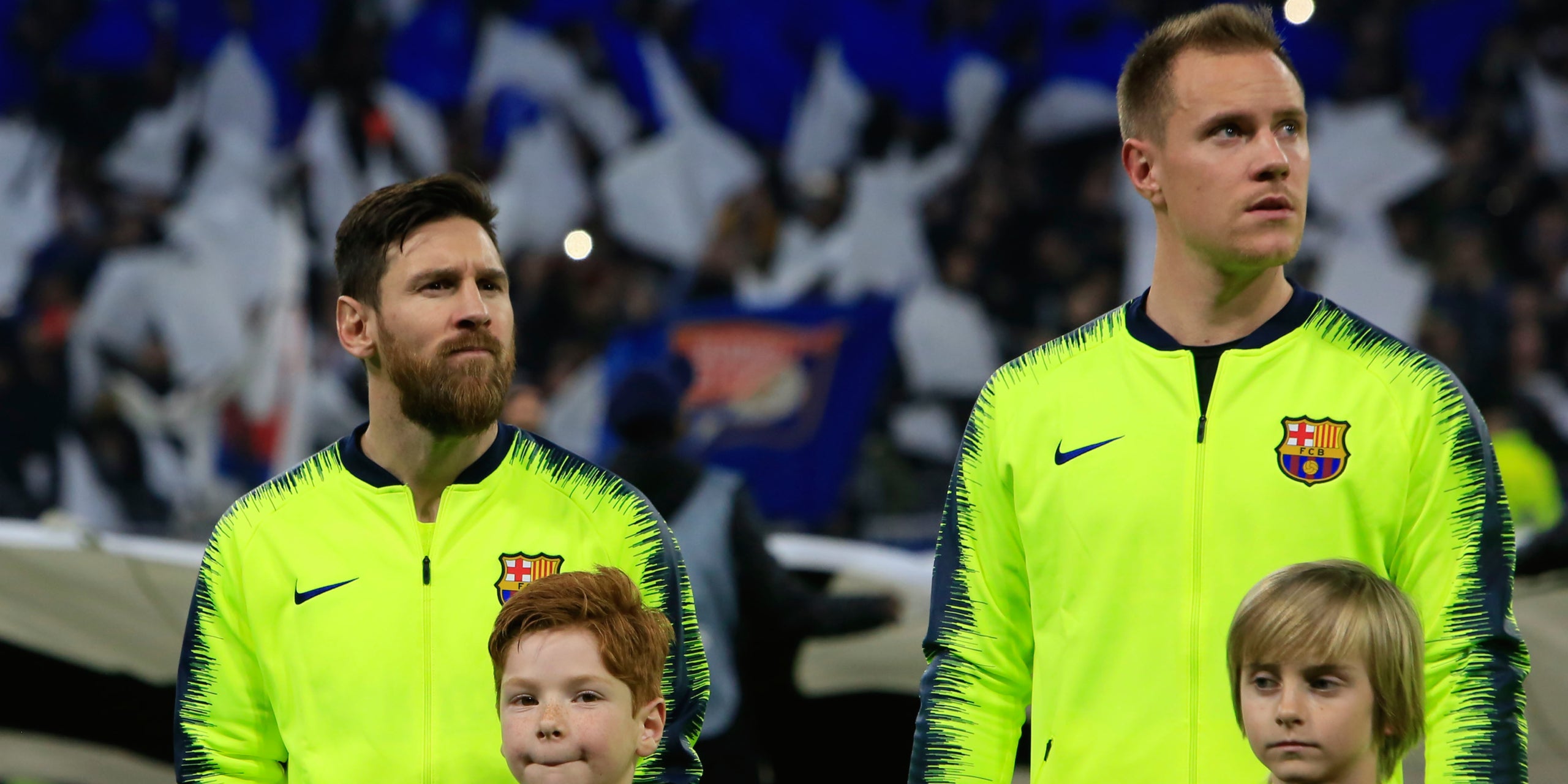 Messi y Ter Stegen, durante la etapa que compartieron en el Barça | Europa Press