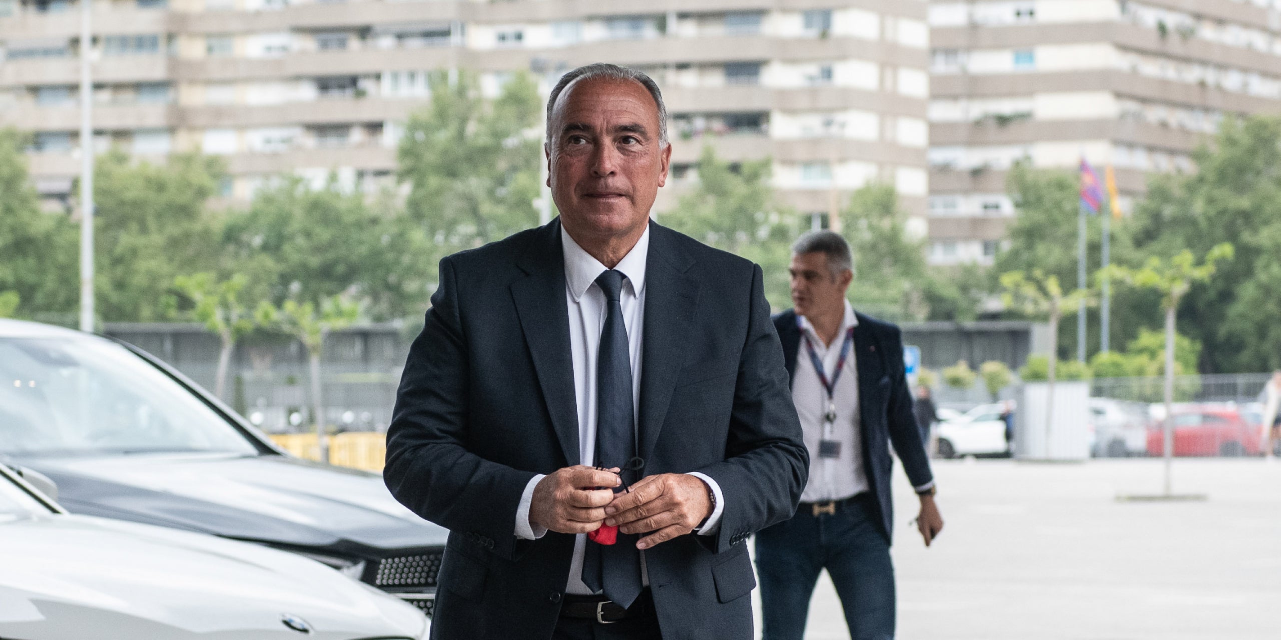 Rafa Yuste, vicepresidente primero y responsable del área deportiva del Barça | Europa Press