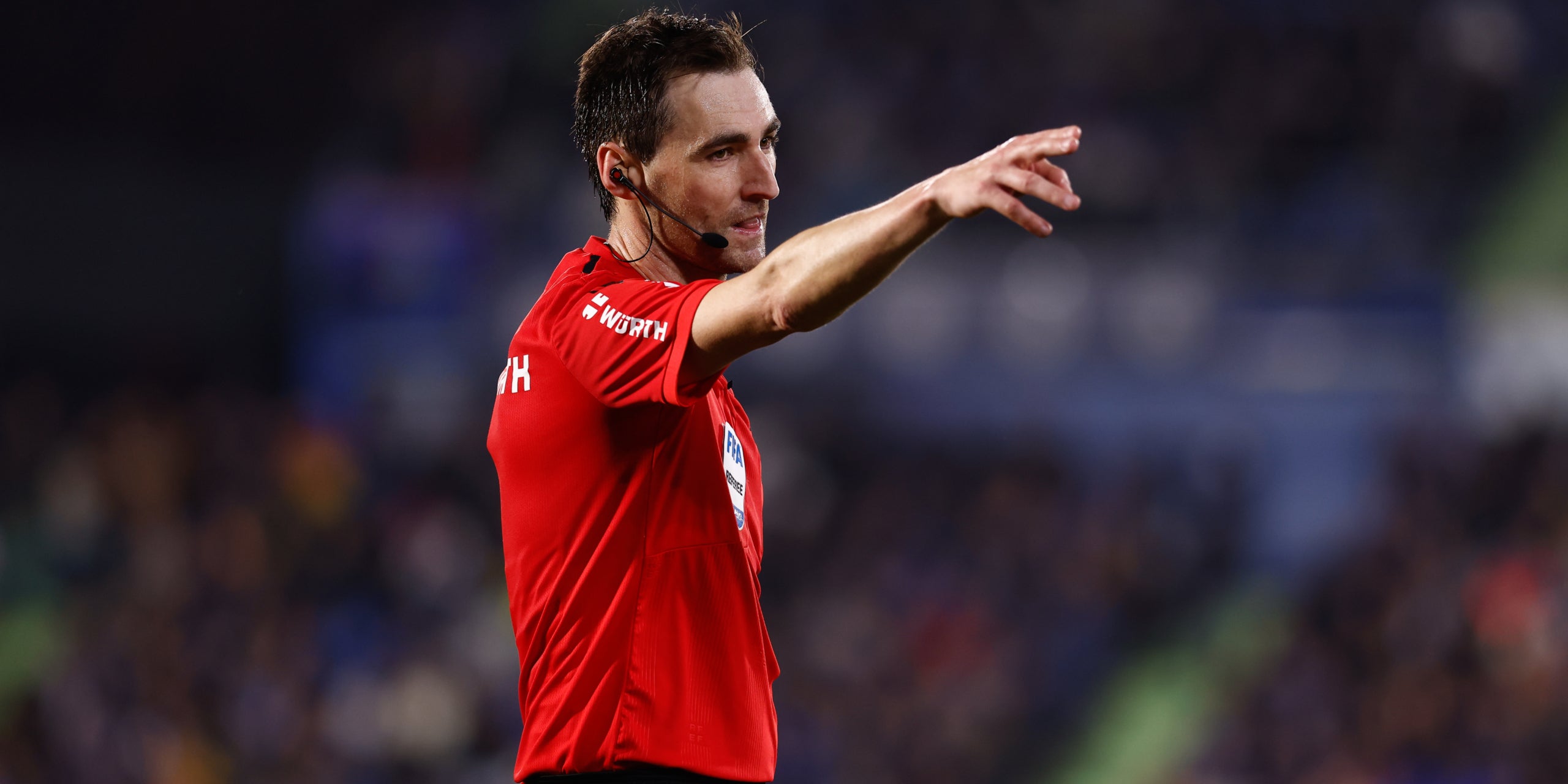 Ricardo de Burgos Bengoetxea, àrbitre de la final de Copa | Europa Press