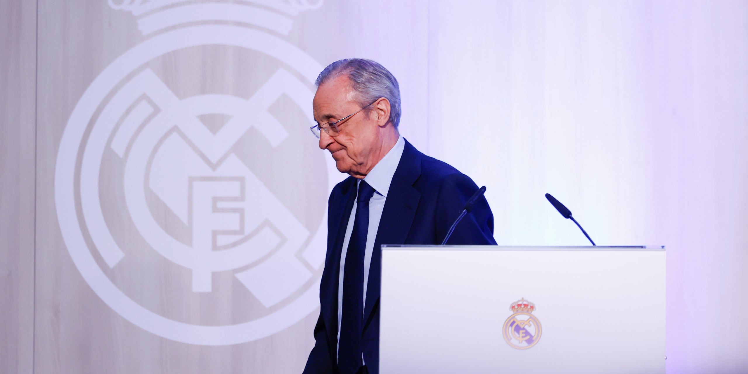 Florentino Pérez, president del Reial Madrid | Europa Press