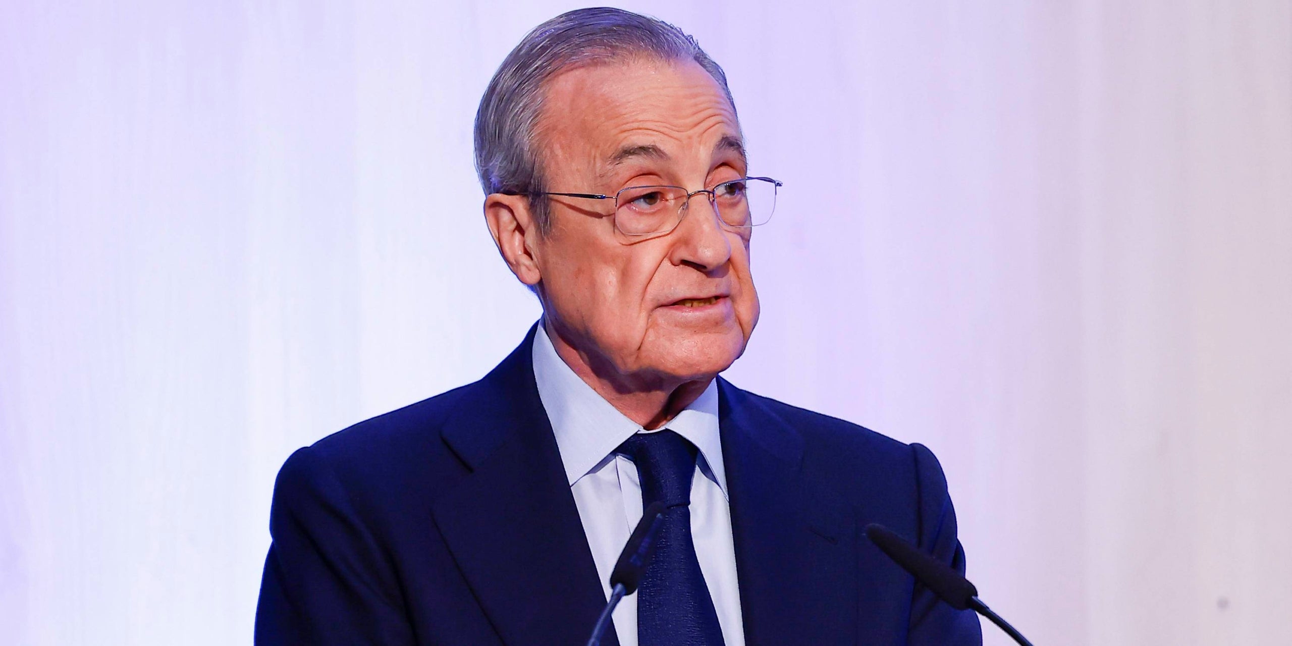 Florentino Pérez, president del Reial Madrid | Europa Press
