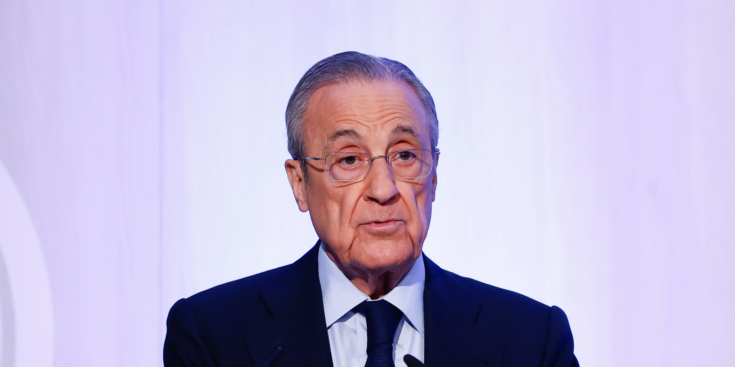 Florentino Pérez, president del Reial Madrid | Europa Press