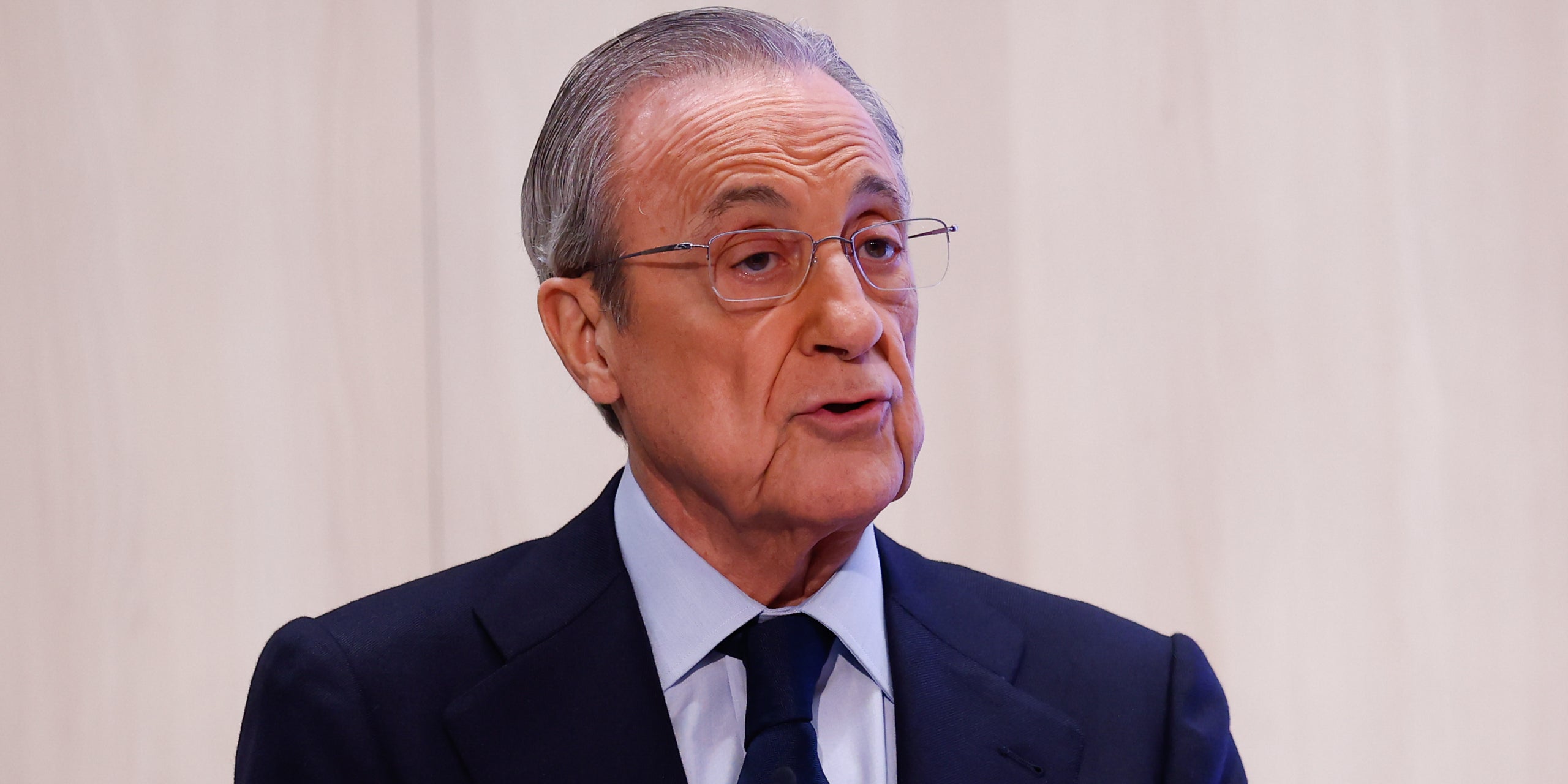 Florentino Pérez, presidente del Real Madrid | Europa Press