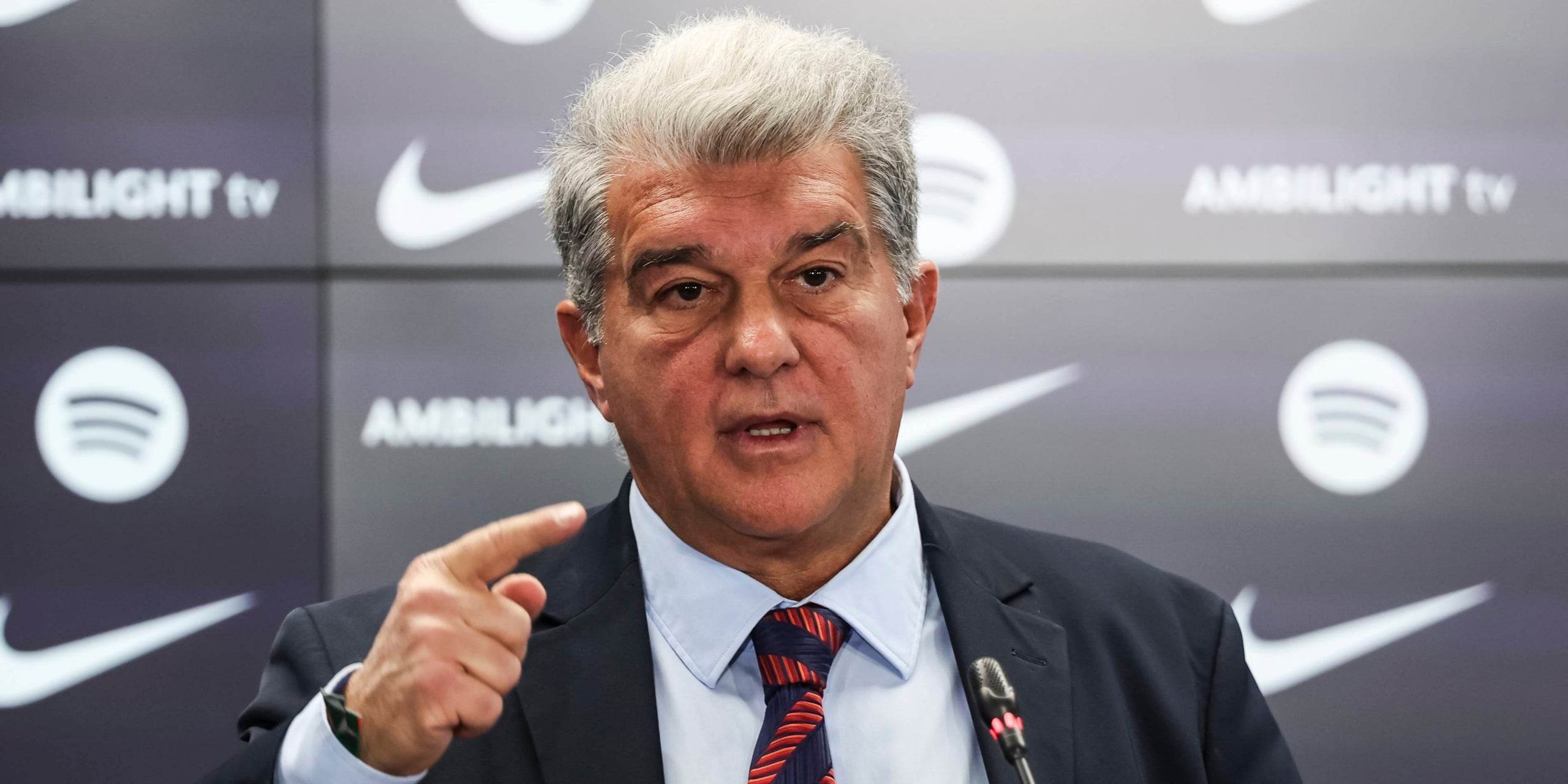 Joan Laporta, president del Barça | Europa Press