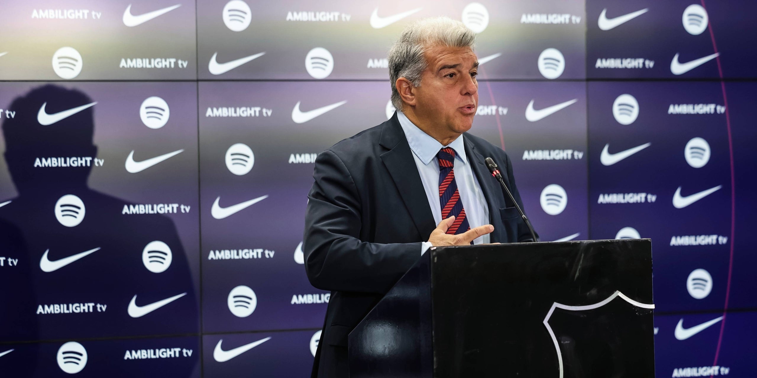 Joan Laporta, president del Barça | Europa Press
