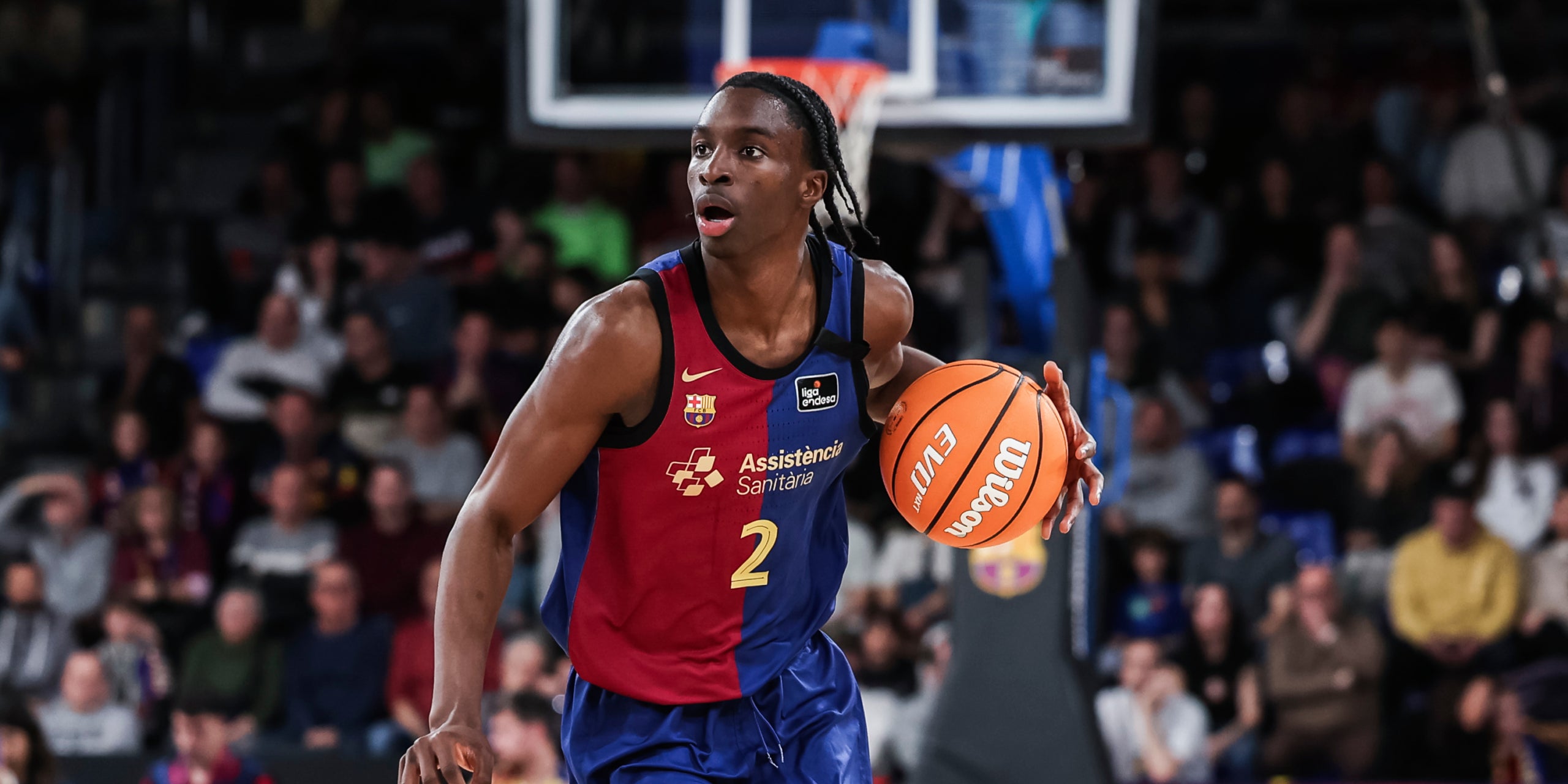 Dame Sarr, jugador del Barça de baloncesto | Europa Press