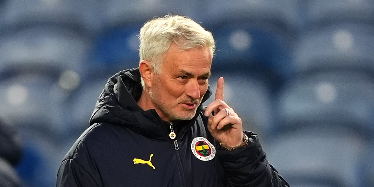 José Mourinho, entrenador del Fenerbahce | Europa Press