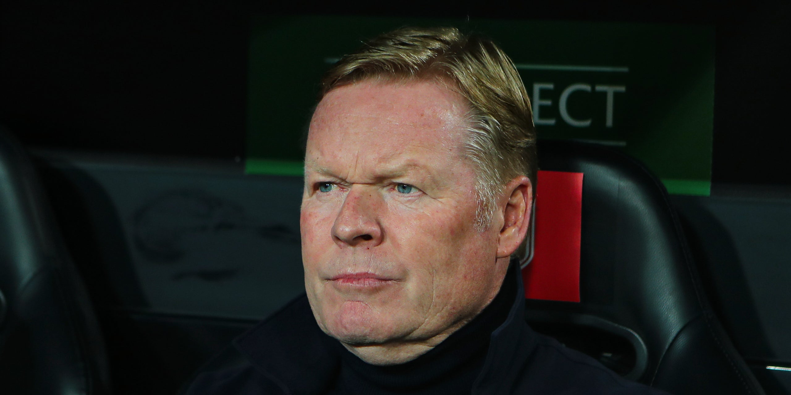 Ronald Koeman, durant l'Espanya-Països Baixos de la UEFA Nations League | Europa Press