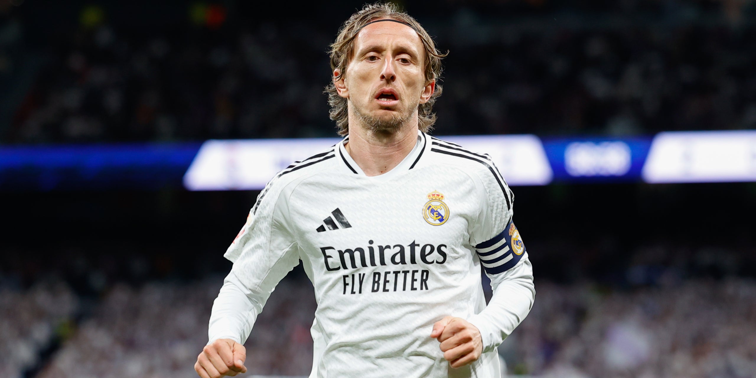Luka Modric, durant el partit contra el Leganés | Europa Press