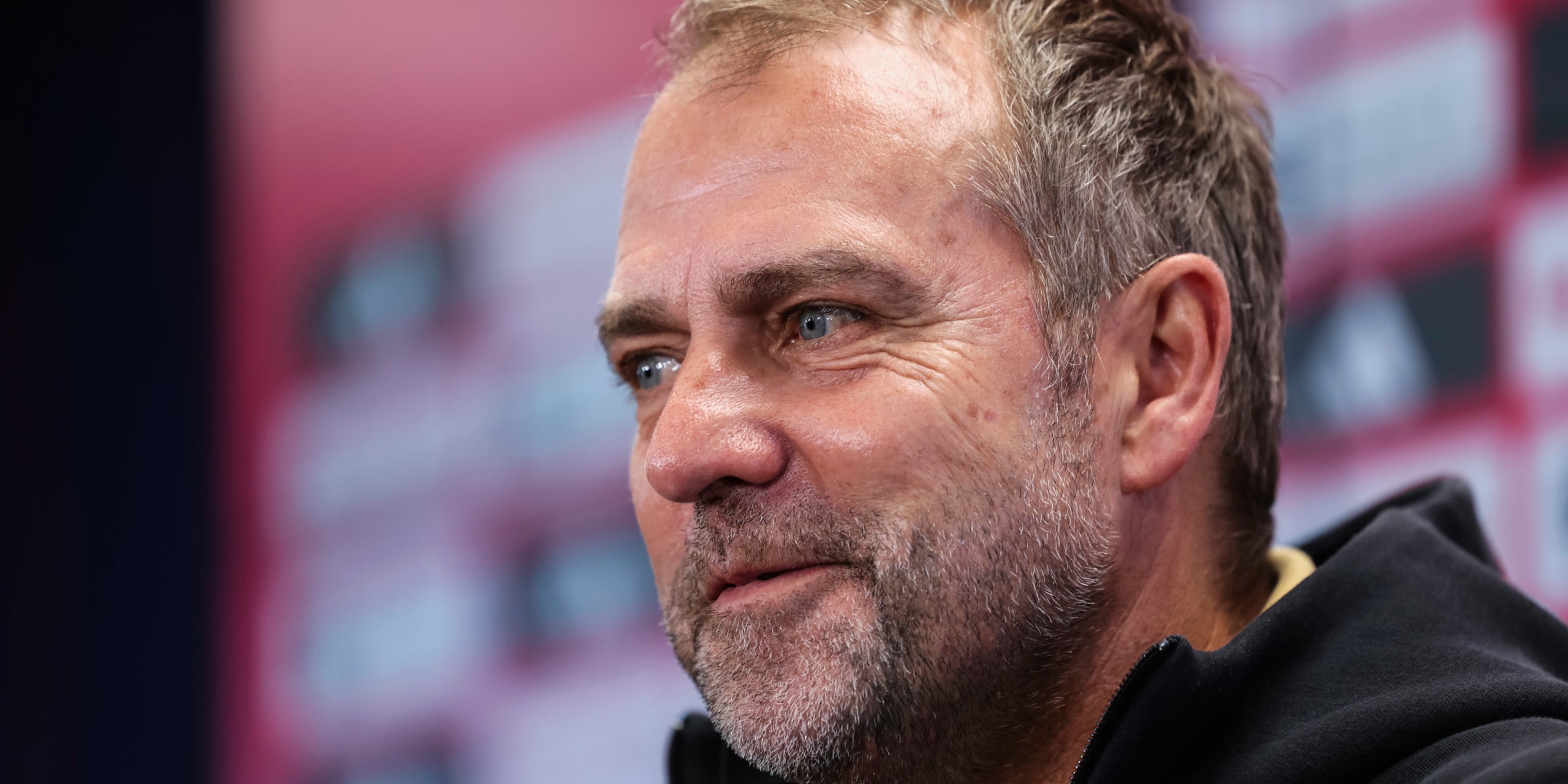 Hansi Flick, en rueda de prensa | Europa Press