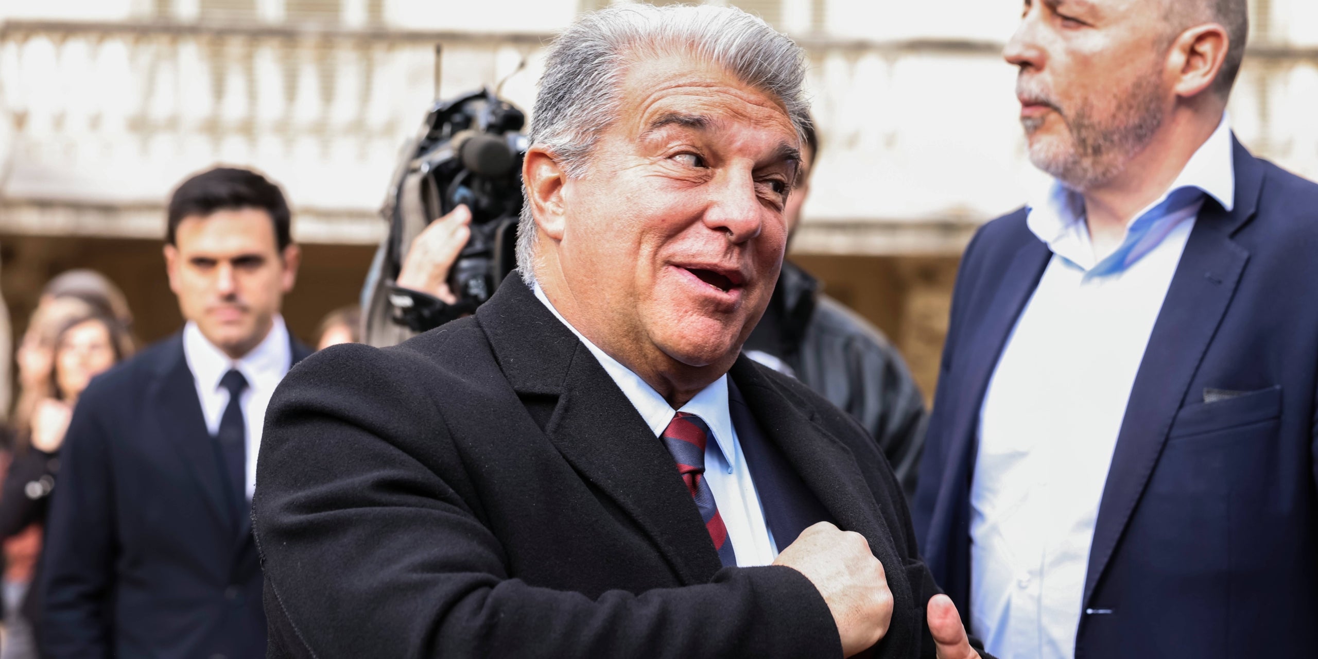 Joan Laporta, president del Barça | Europa Press