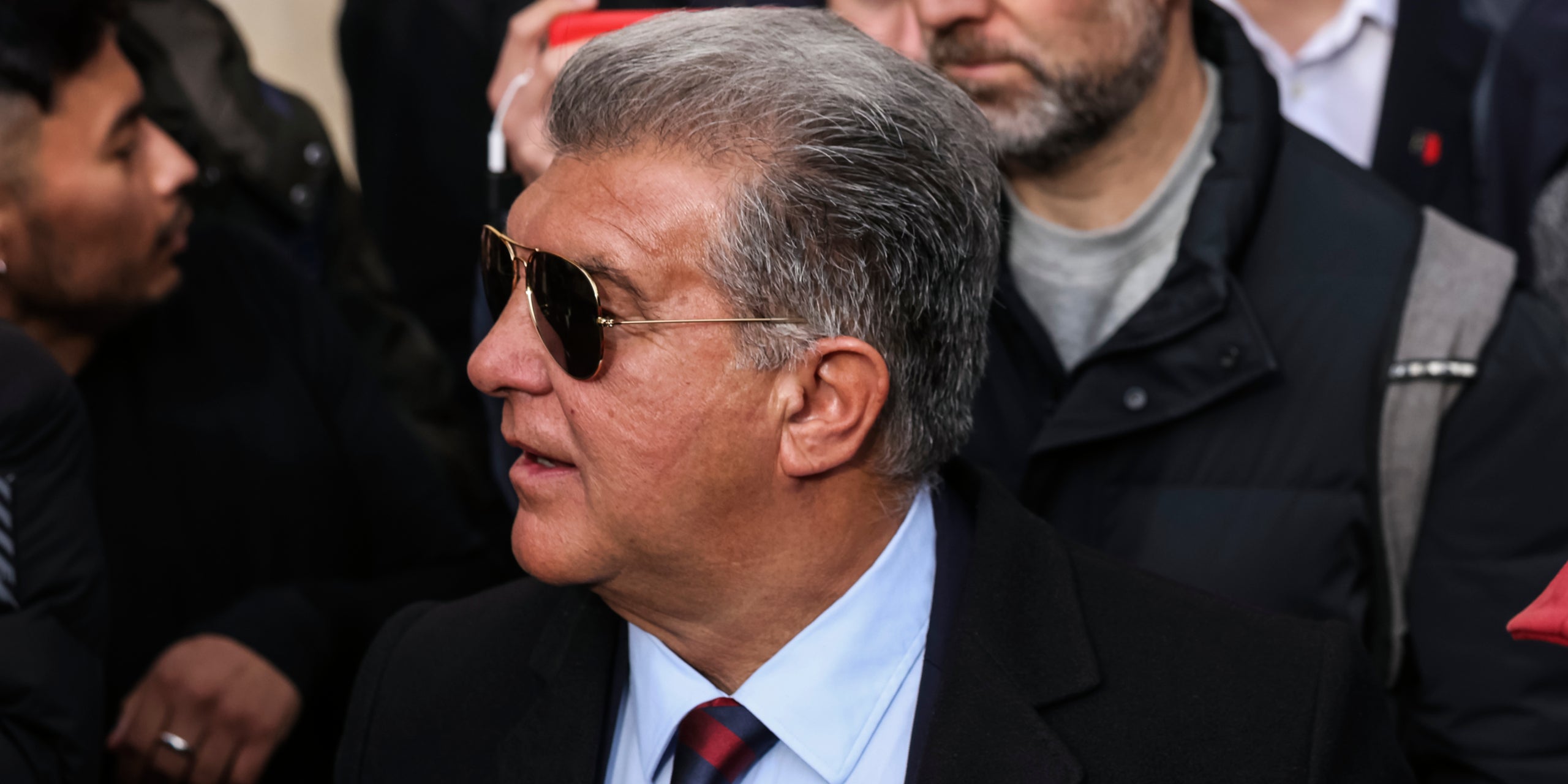 Joan Laporta, president del Barça | Europa Press