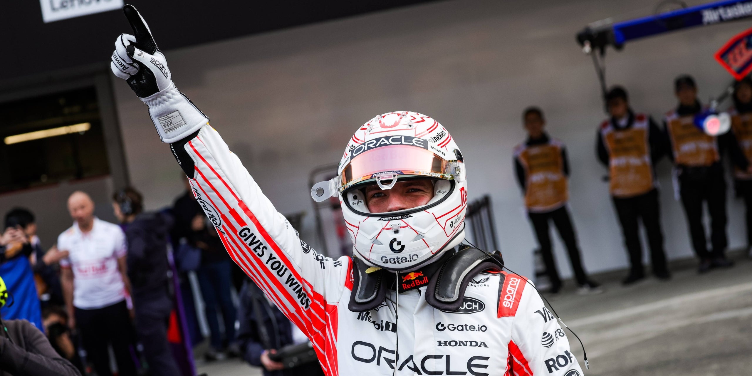Max Verstappen, ganador del Gran Premio de Japón de F1 | Europa Press