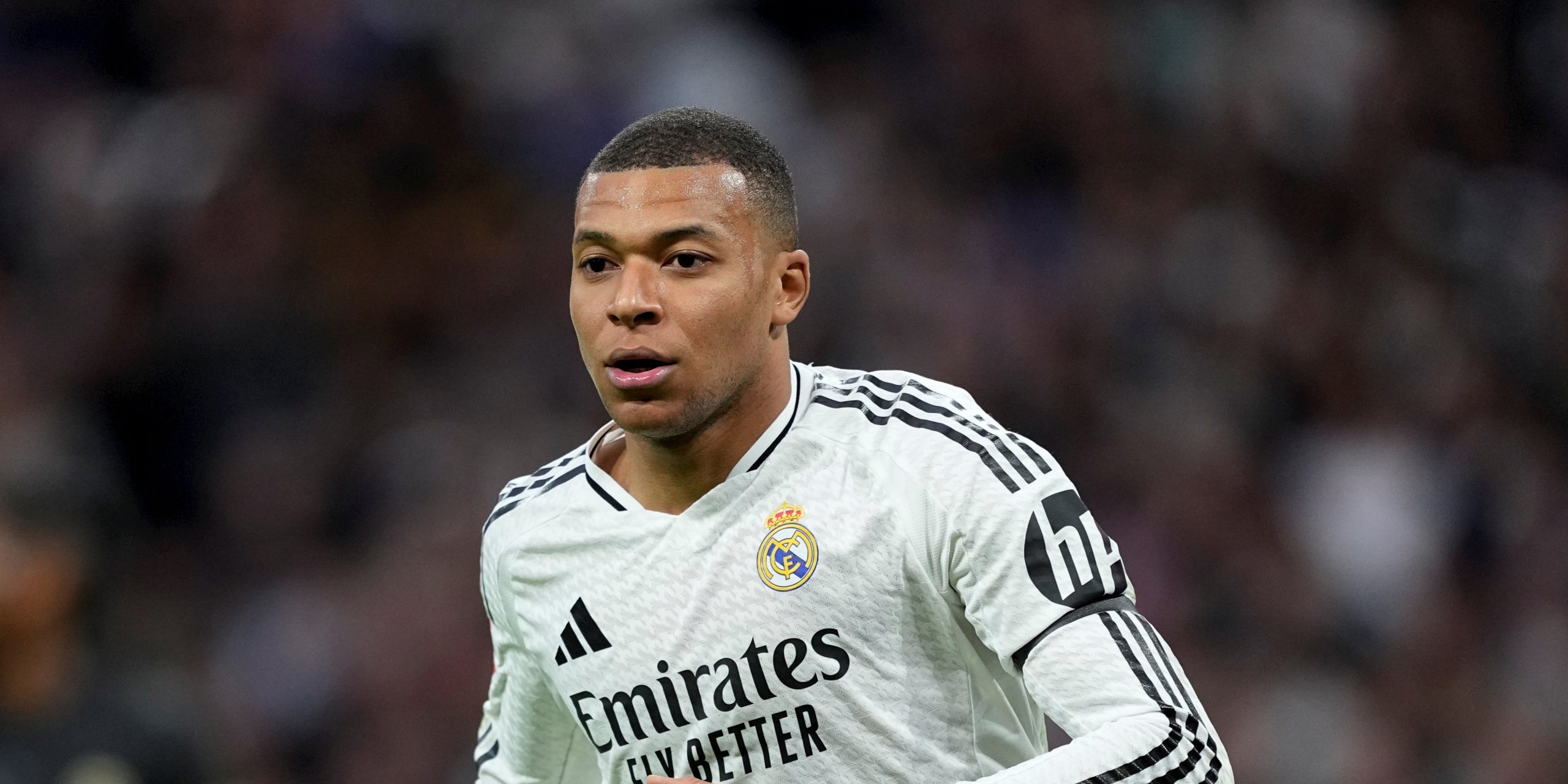 Kylian Mbappé, durant un partit amb el Madrid | Europa Press