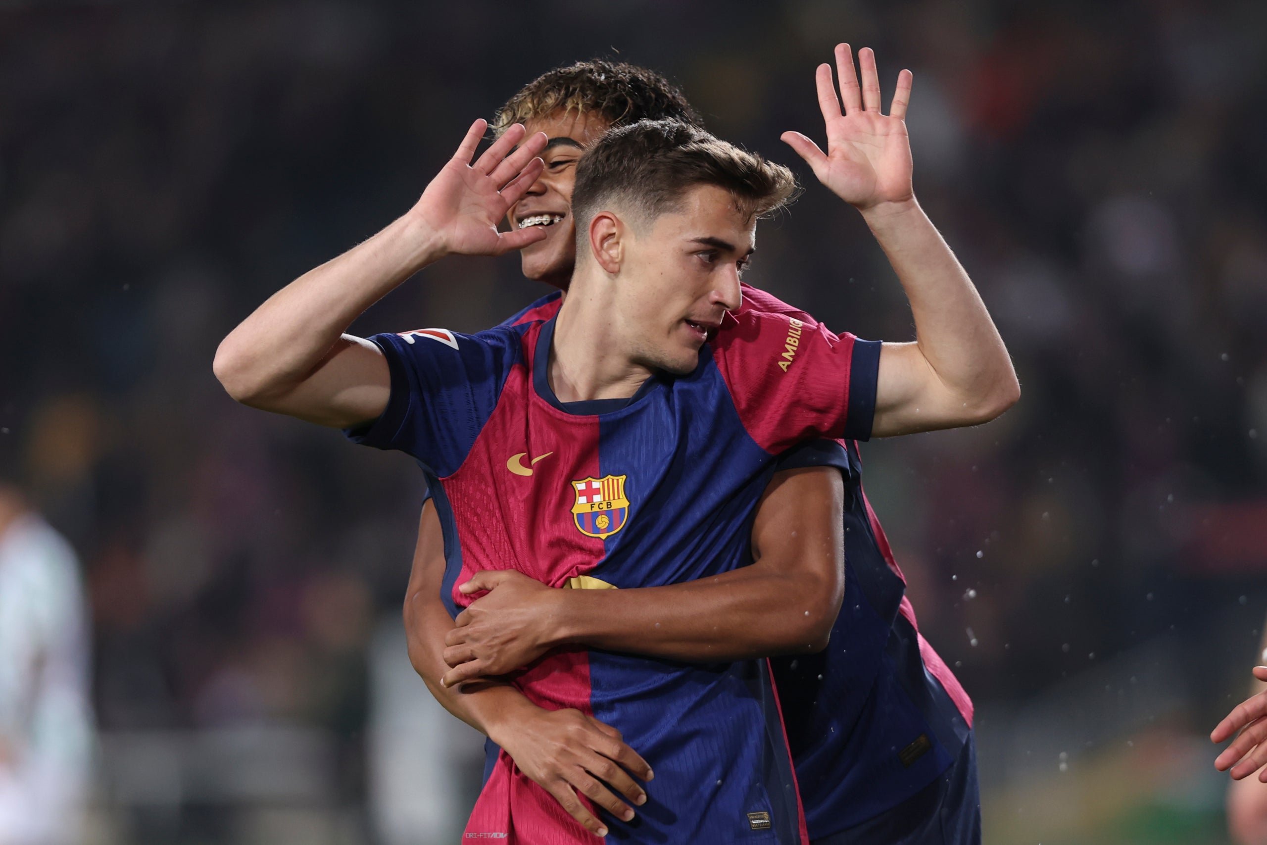 Gavi se disculpa por su gol contra el Betis, club donde comenzó a formarse | Europa Press