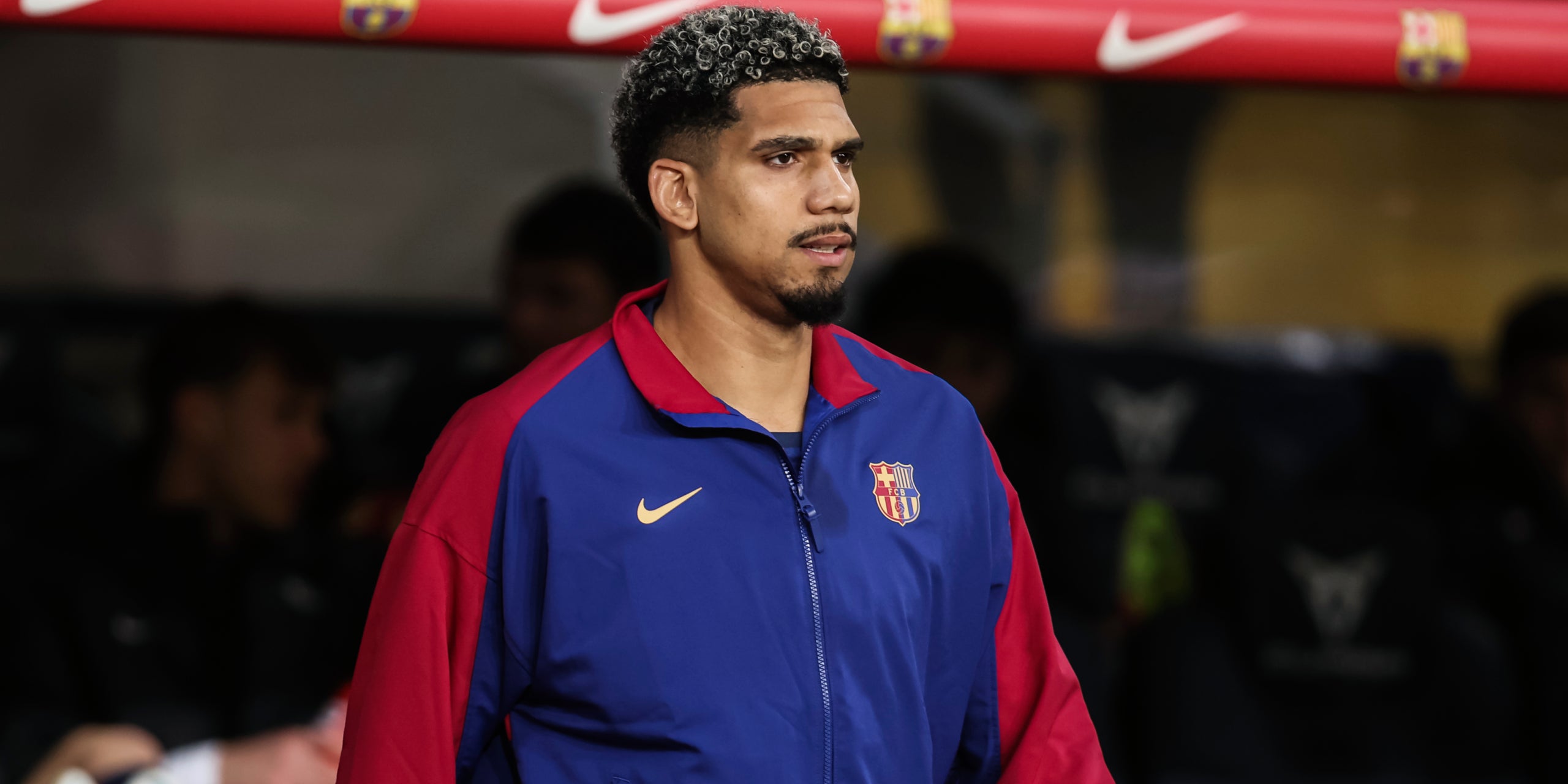 Ronald Araujo, antes de un partido del Barça | Europa Press