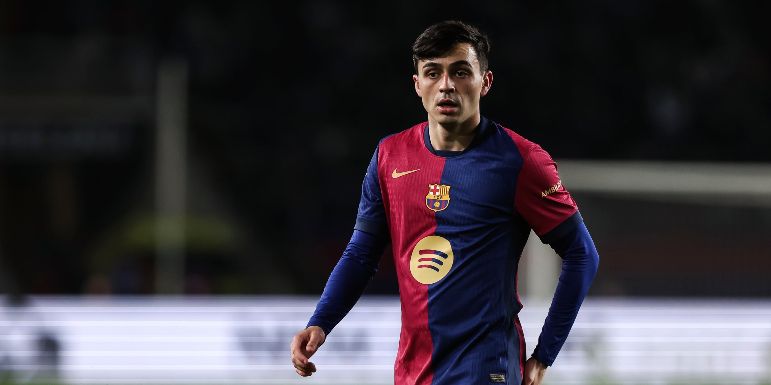 Pedri, durante un partido con el Barça | Europa Press