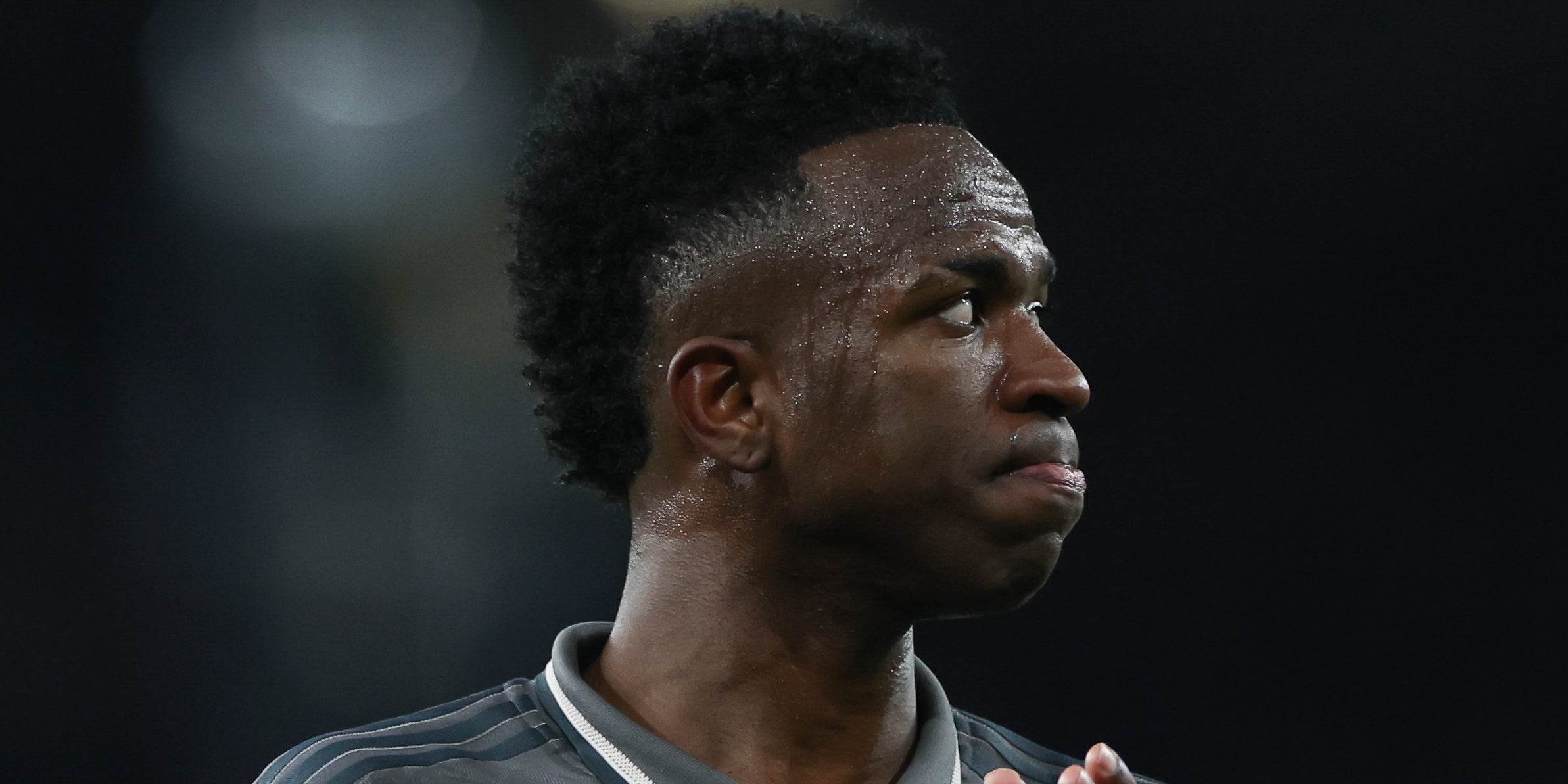 Vinicius Jr., durant el partit contra l'Arsenal | Europa Press