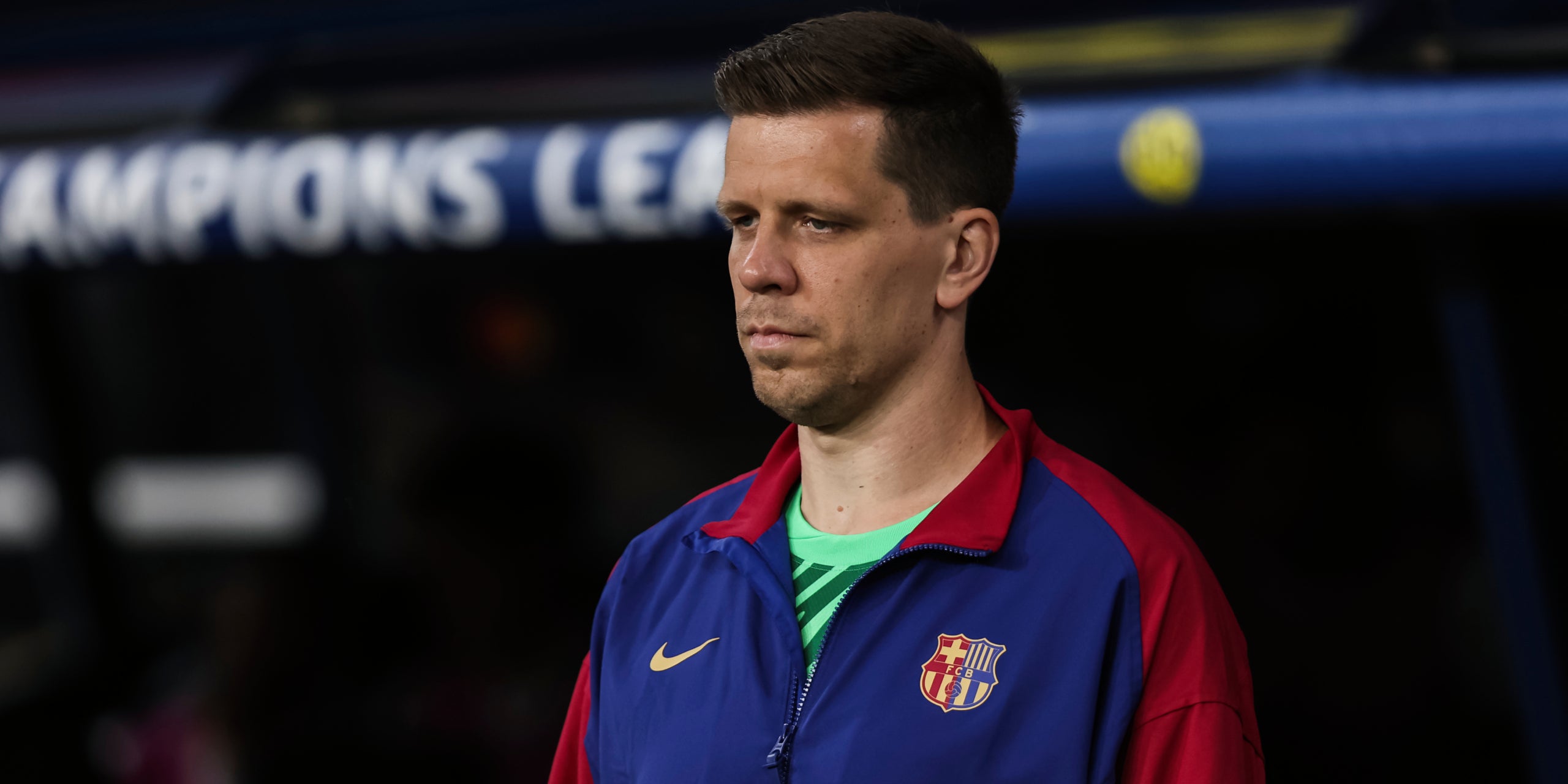 Wojciech Szczesny, abans d'un partit amb el Barça | Europa Press