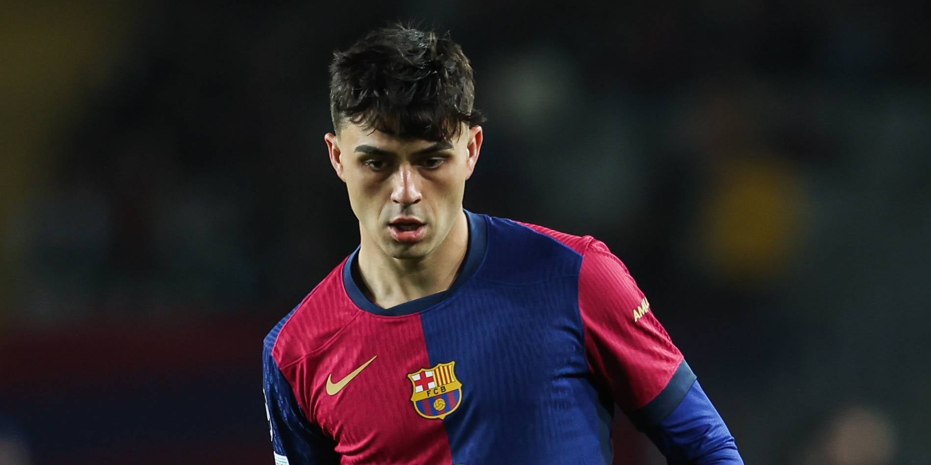 Pedri, durant un partit amb el Barça | Europa Press