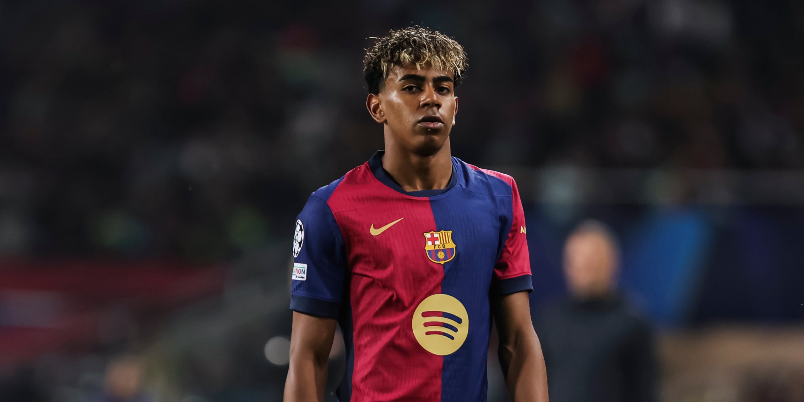 Lamine Yamal, durant un partit amb el Barça | Europa Press