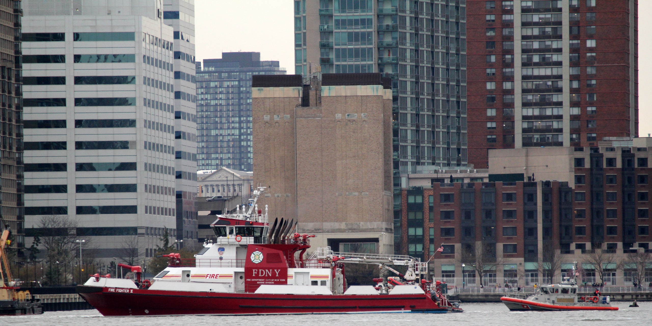 El río Hudson de Nueva York | Europa Press