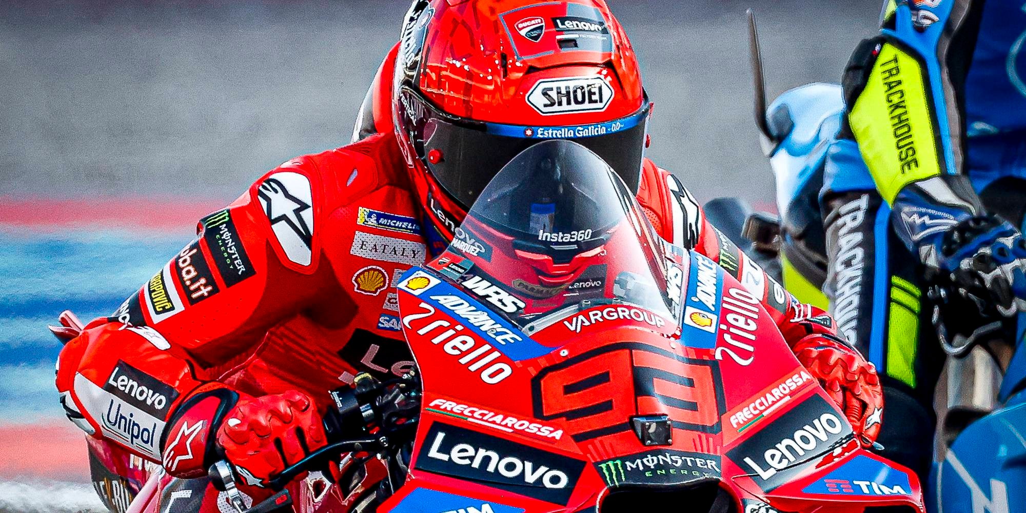 Marc Márquez durant el GP de Qatar de MotoGP | Europa Press