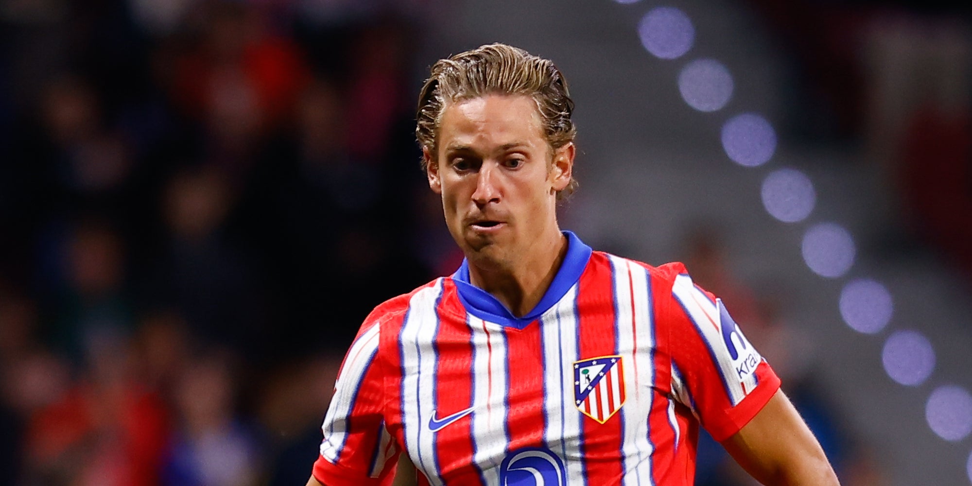 Marcos Llorente, jugador de l'Atlètic de Madrid | Europa Press