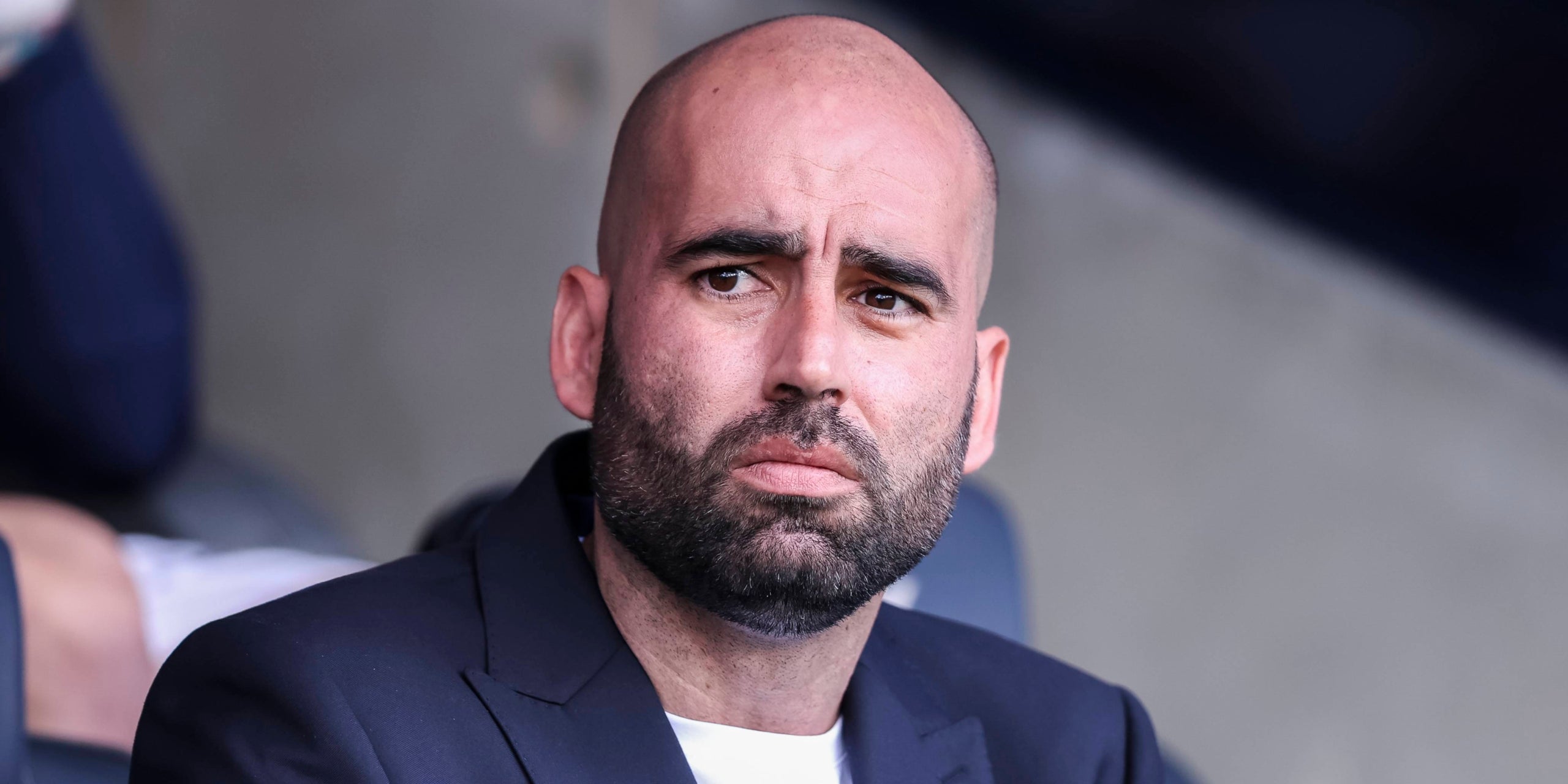 Claudio Giráldez, entrenador del Celta de Vigo, durant el Barça-Celta de Lliga | Europa Press