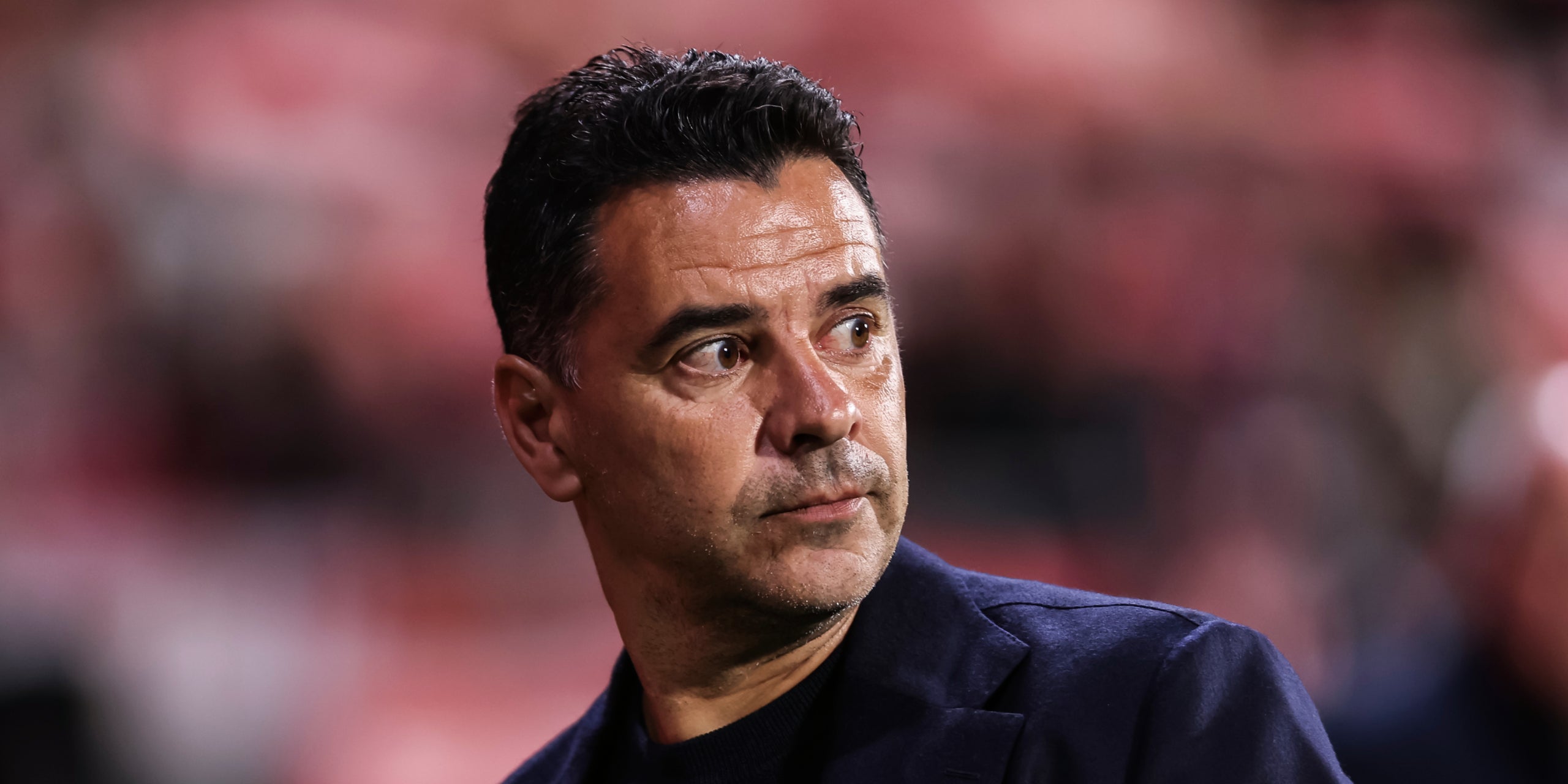 Míchel Sánchez, durant un partit amb el Girona | Europa Press