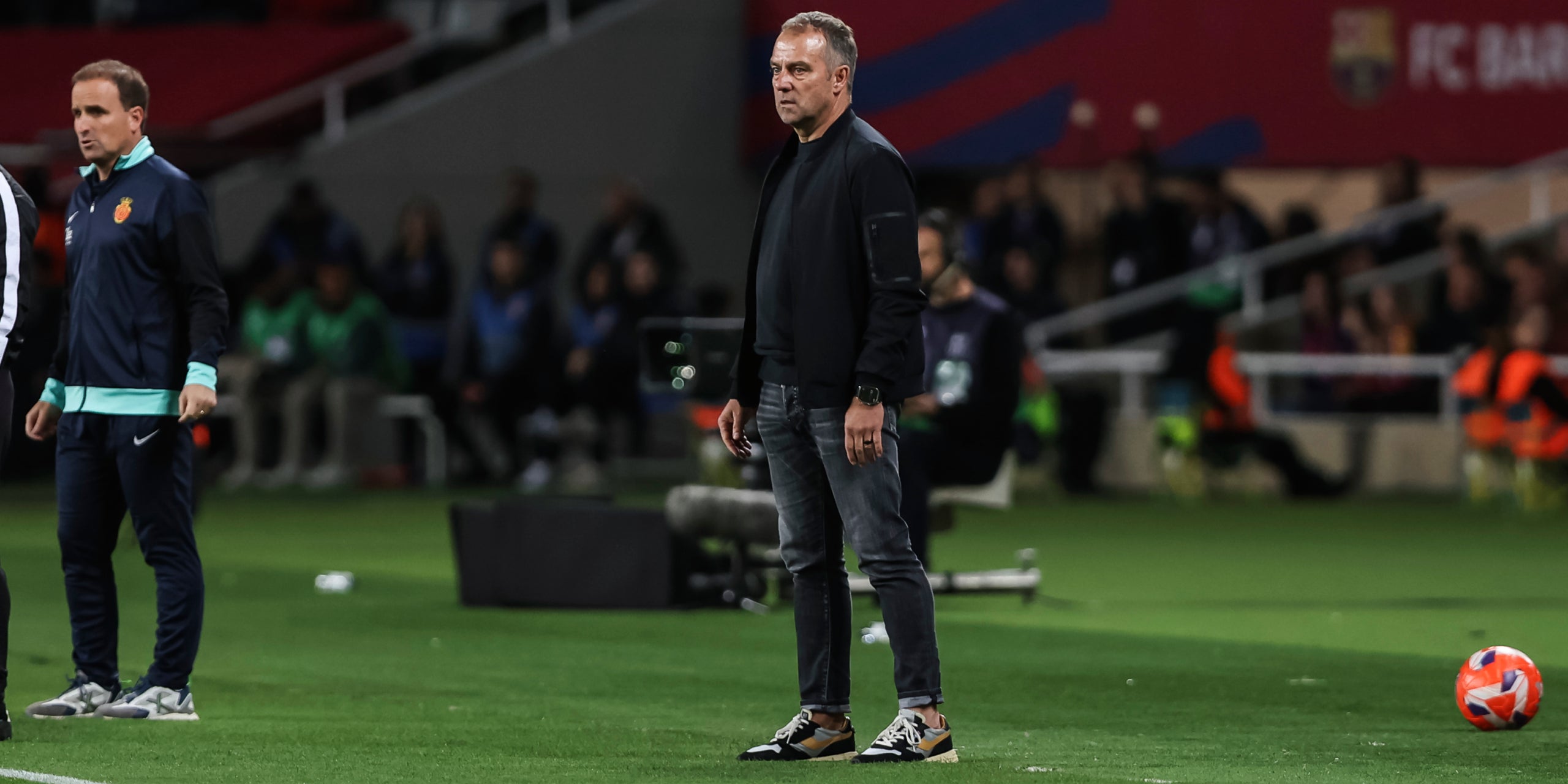 Hansi Flick, entrenador del Barça | Europa Press