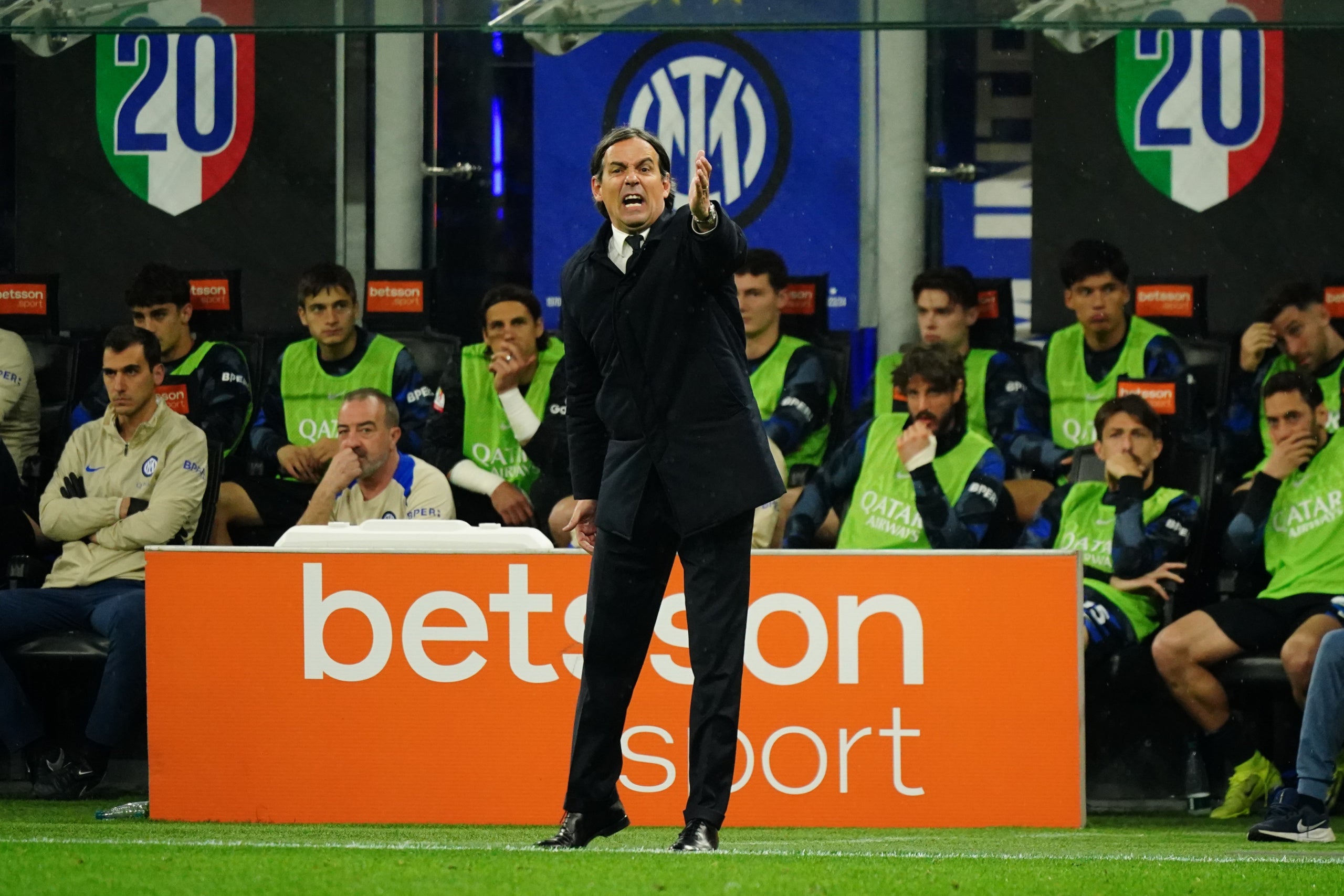 Simone Inzaghi, entrenador del Inter de Milán | Europa Press