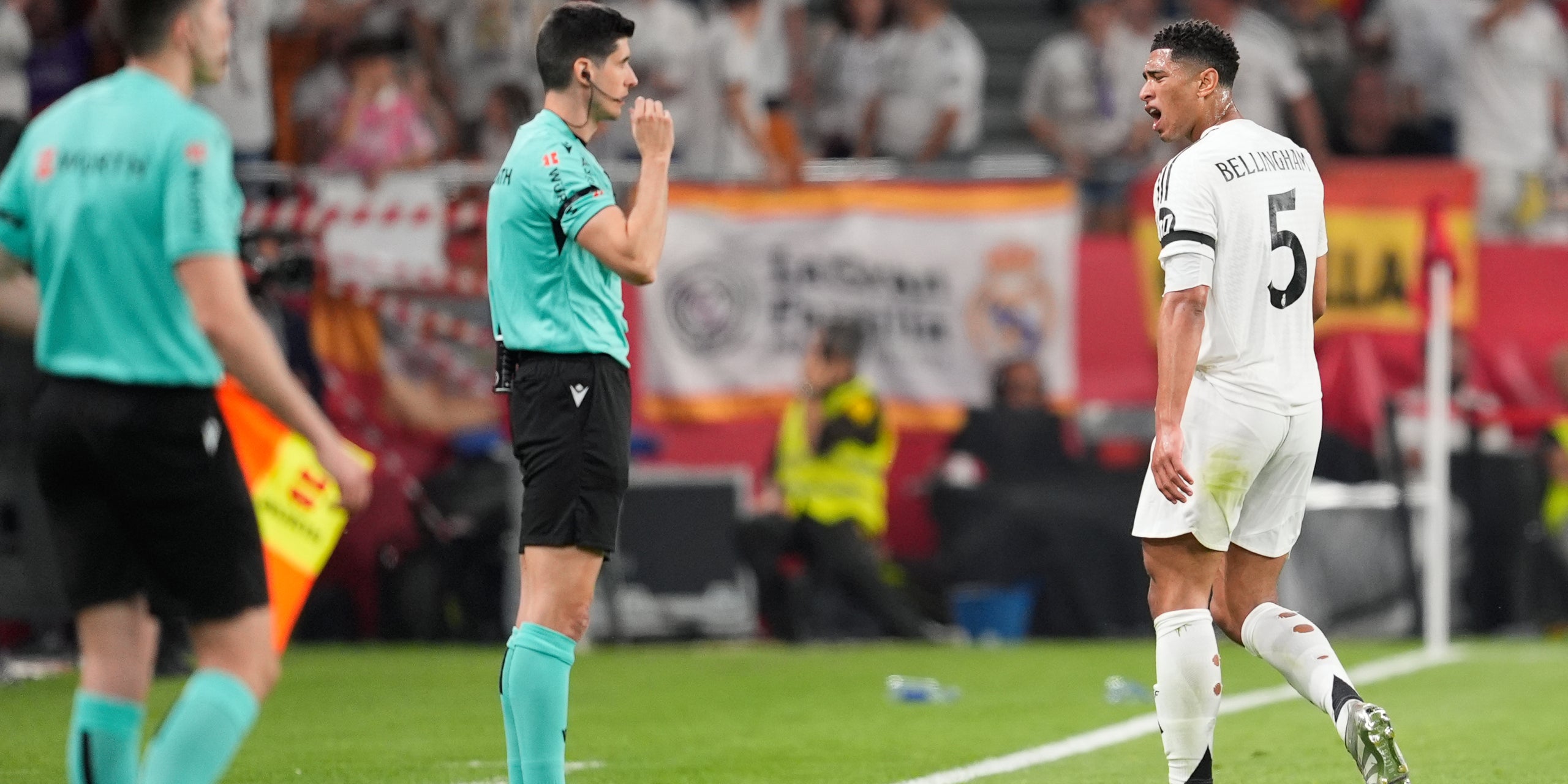 Jude Bellingham, durant la final de Copa | Europa Press