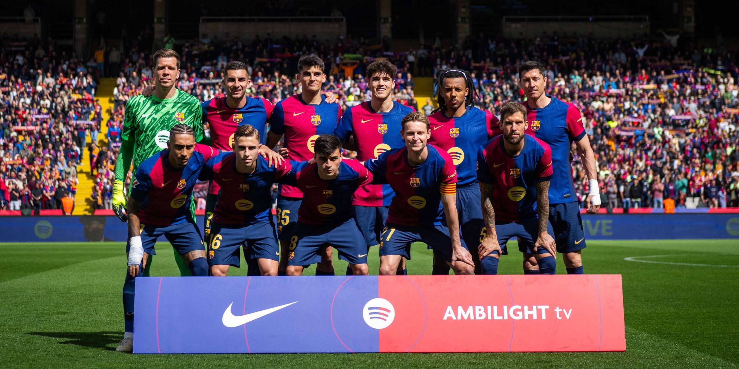 Onze inicial del Barça contra el Celta | FC Barcelona