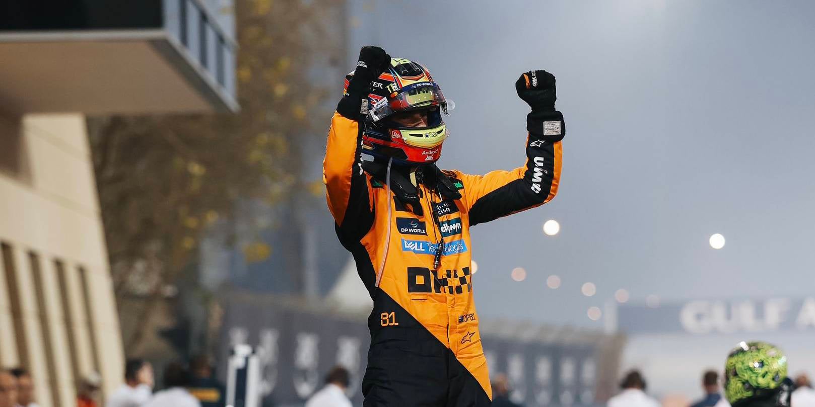 Oscar Piastri, ganador del Gran Premio de Bahréin | McLaren