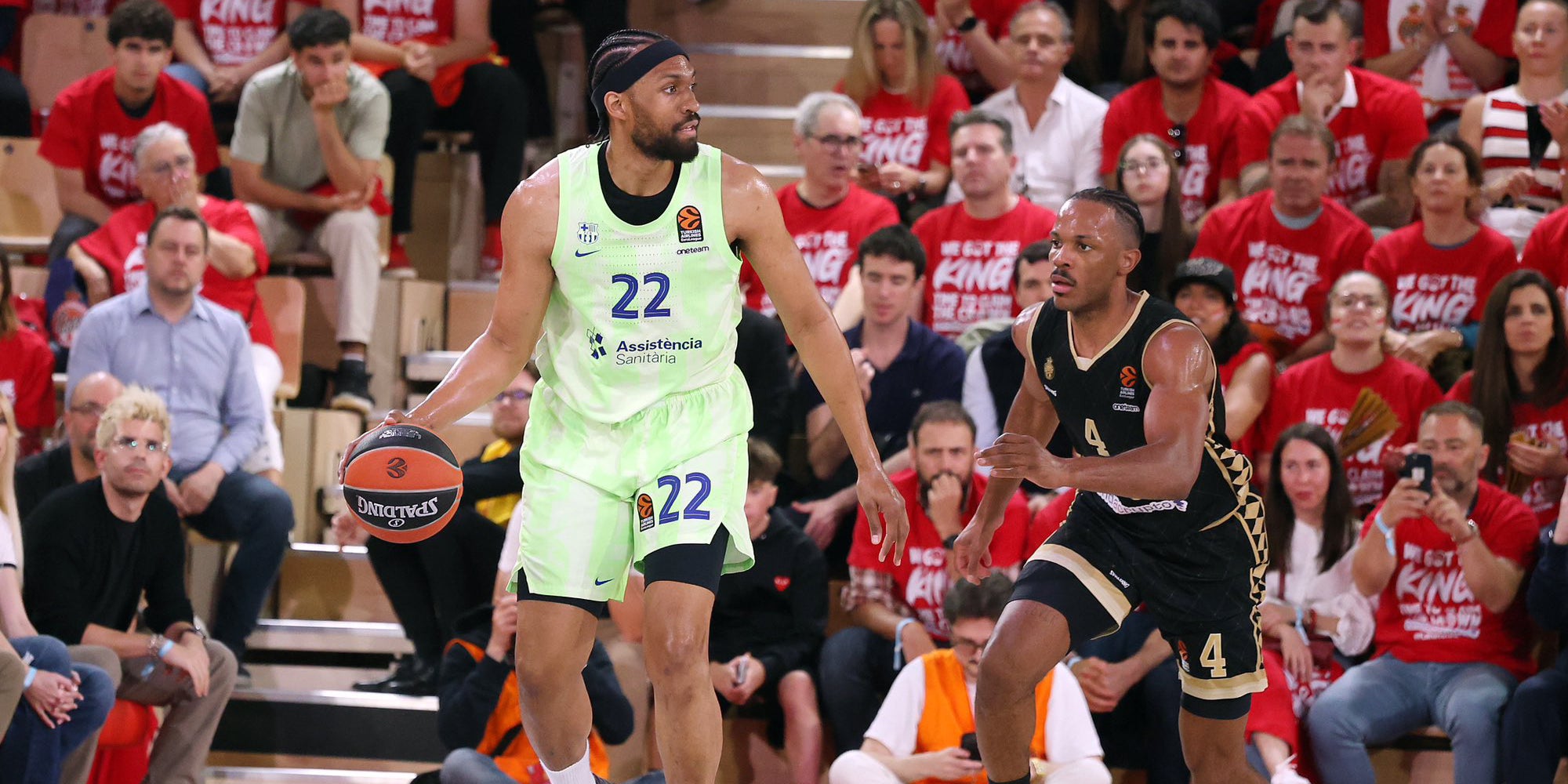 Jabari Parker, durant el Mònaco-Barça d'Eurolliga | FC Barcelona