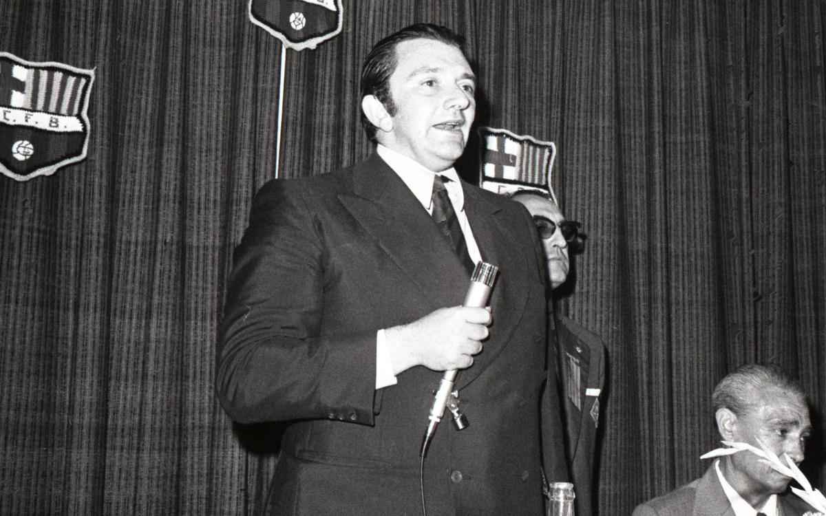 Agustí Montal i Costa, expresidente del Barça | FC Barcelona