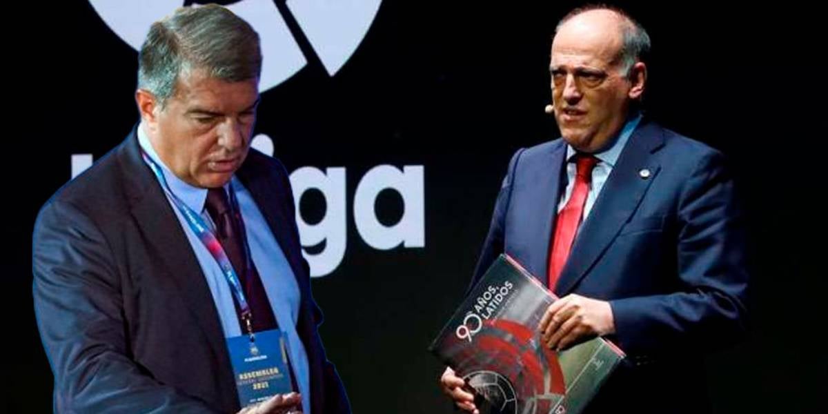 Joan Laporta i Javier Tebas | LaLiga