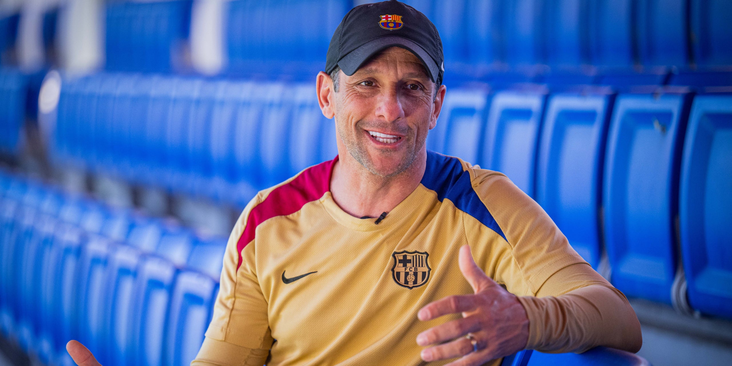 Juliano Belletti, nuevo entrenador del Barça Atlètic | FC Barcelona