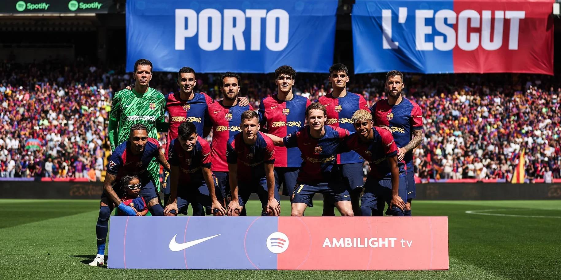 Once inicial del Barça contra el Madrid | FC Barcelona