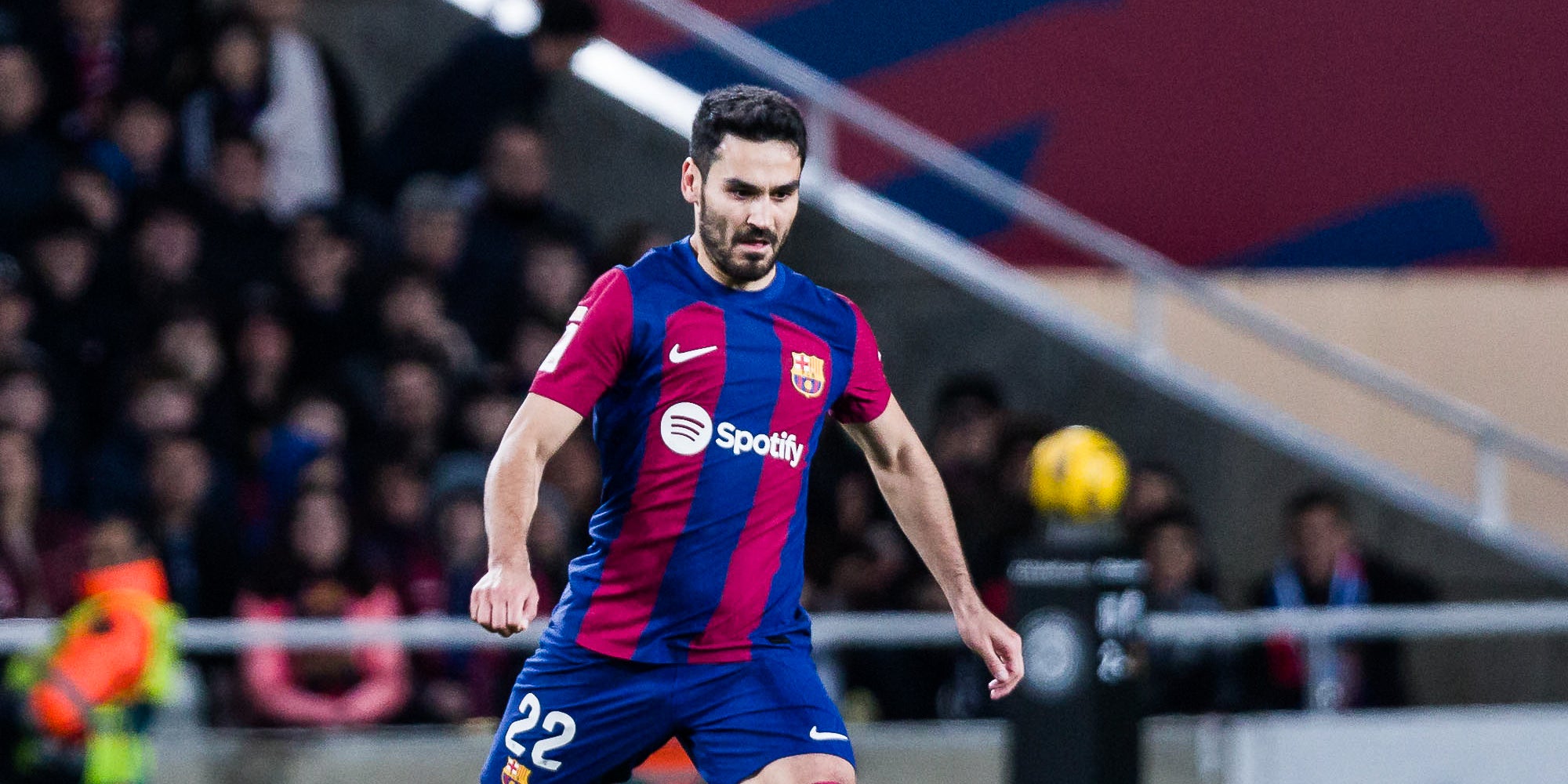 Ilkay Gündogan, quan era jugador del Barça | Europa Press