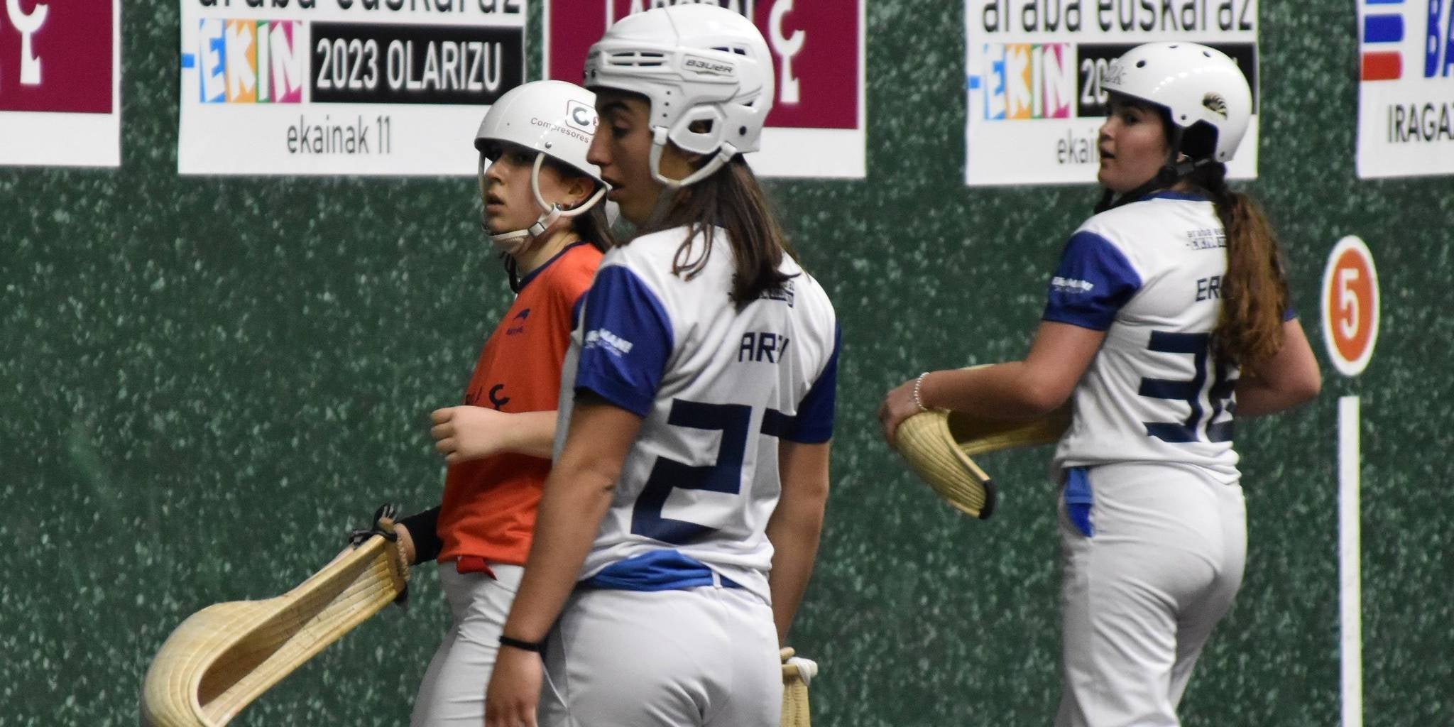 Euskadi y España se enfrentan por primera vez en pelota vasca