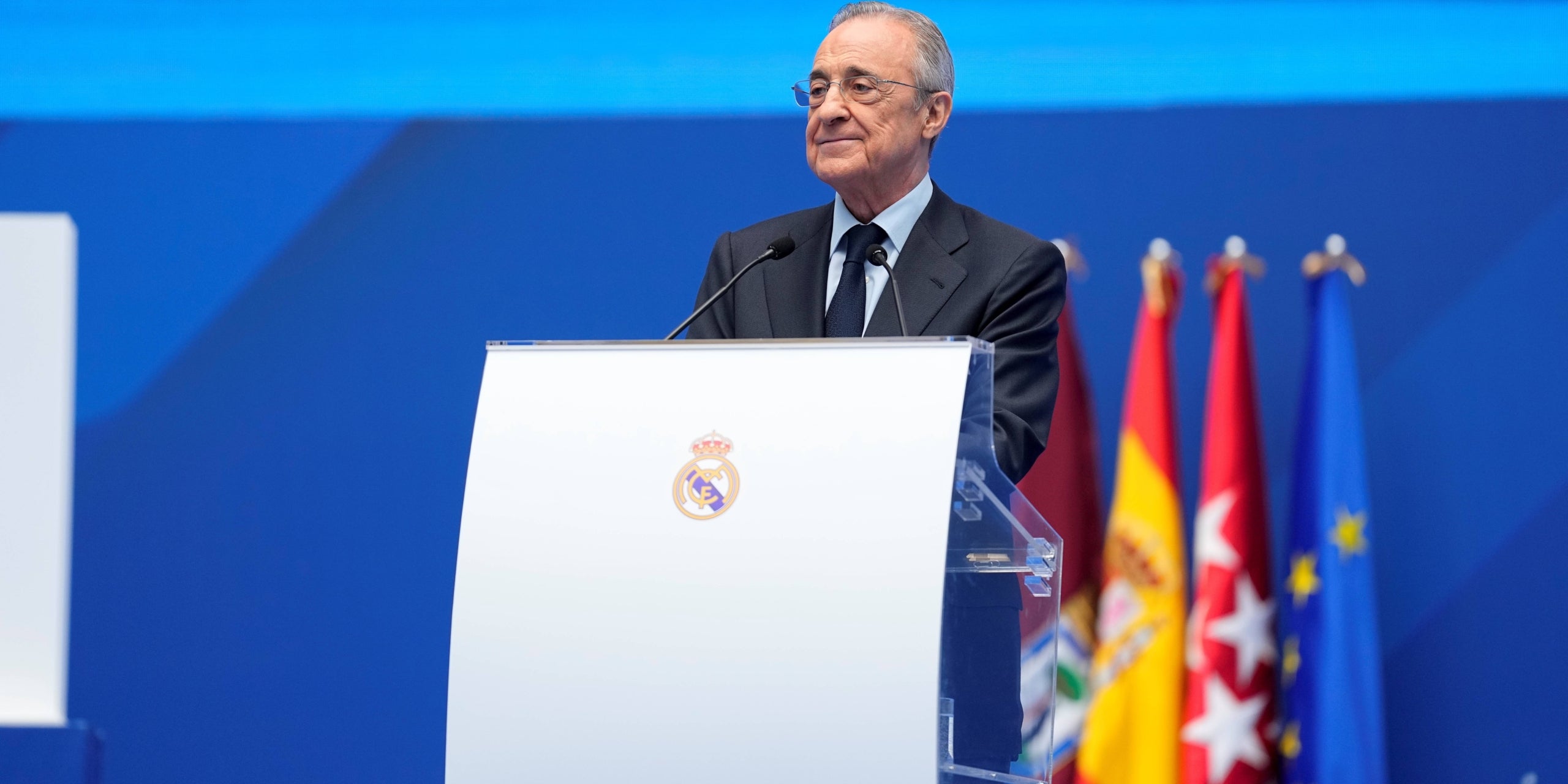 Florentino Pérez, president del Reial Madrid | Europa Press