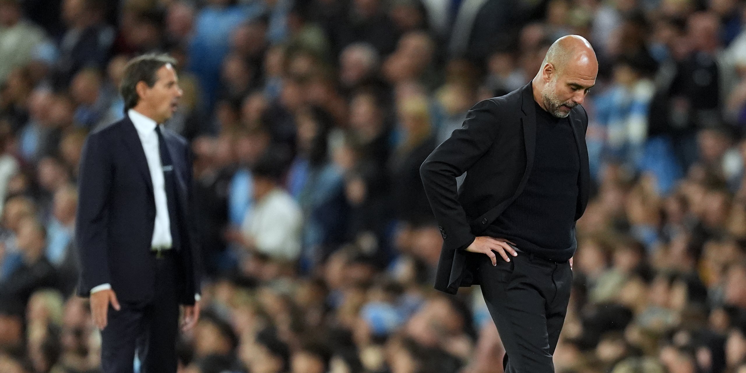 Guardiola Inzaghi La profecía de Guardiola que elimina al Barça de la Champions